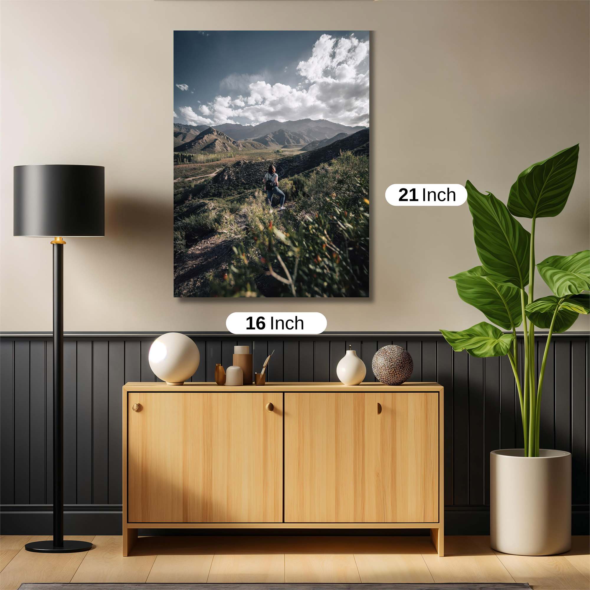 Vista Serene Safe Wall Magnetic / M