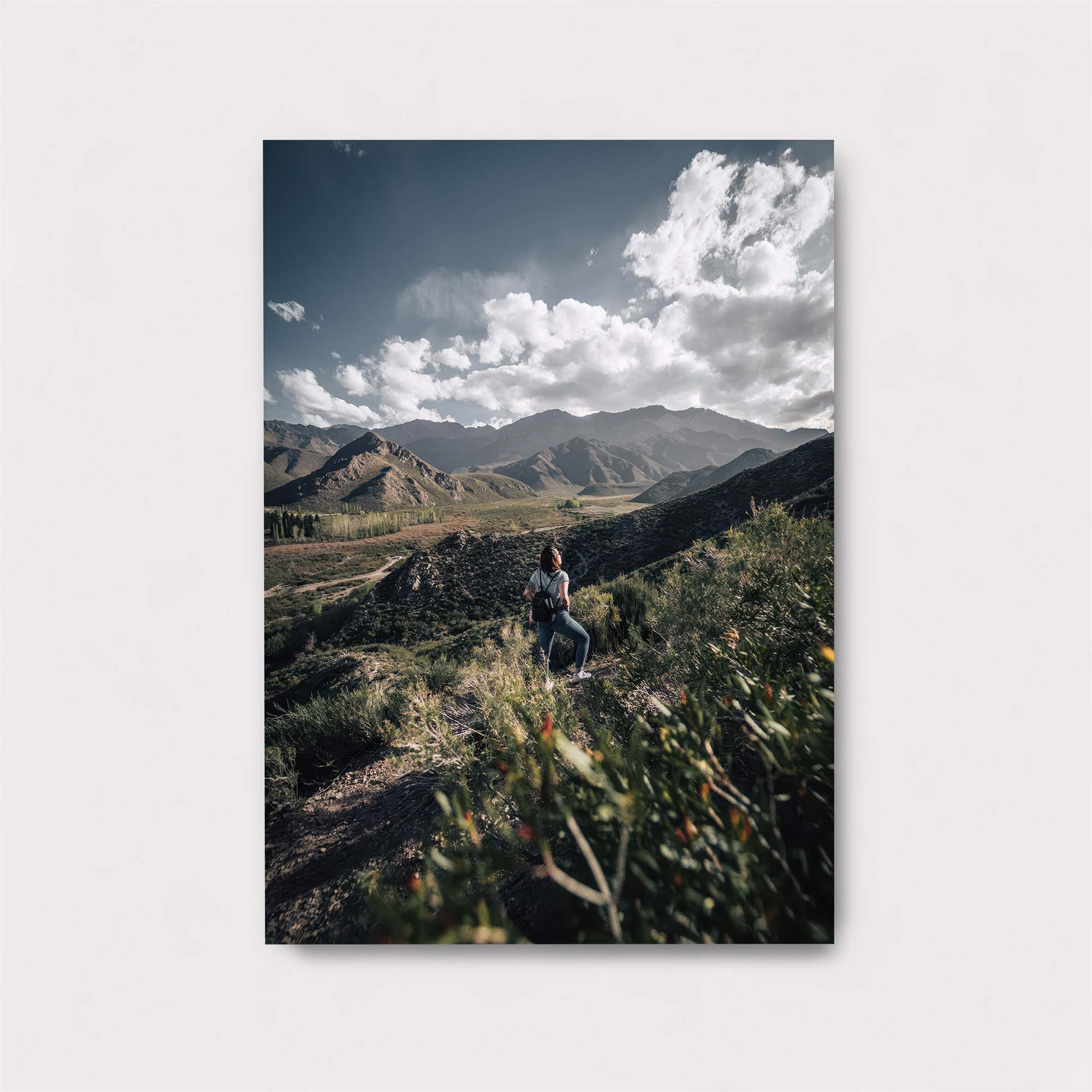 Vista Serene Safe Wall Magnetic / M