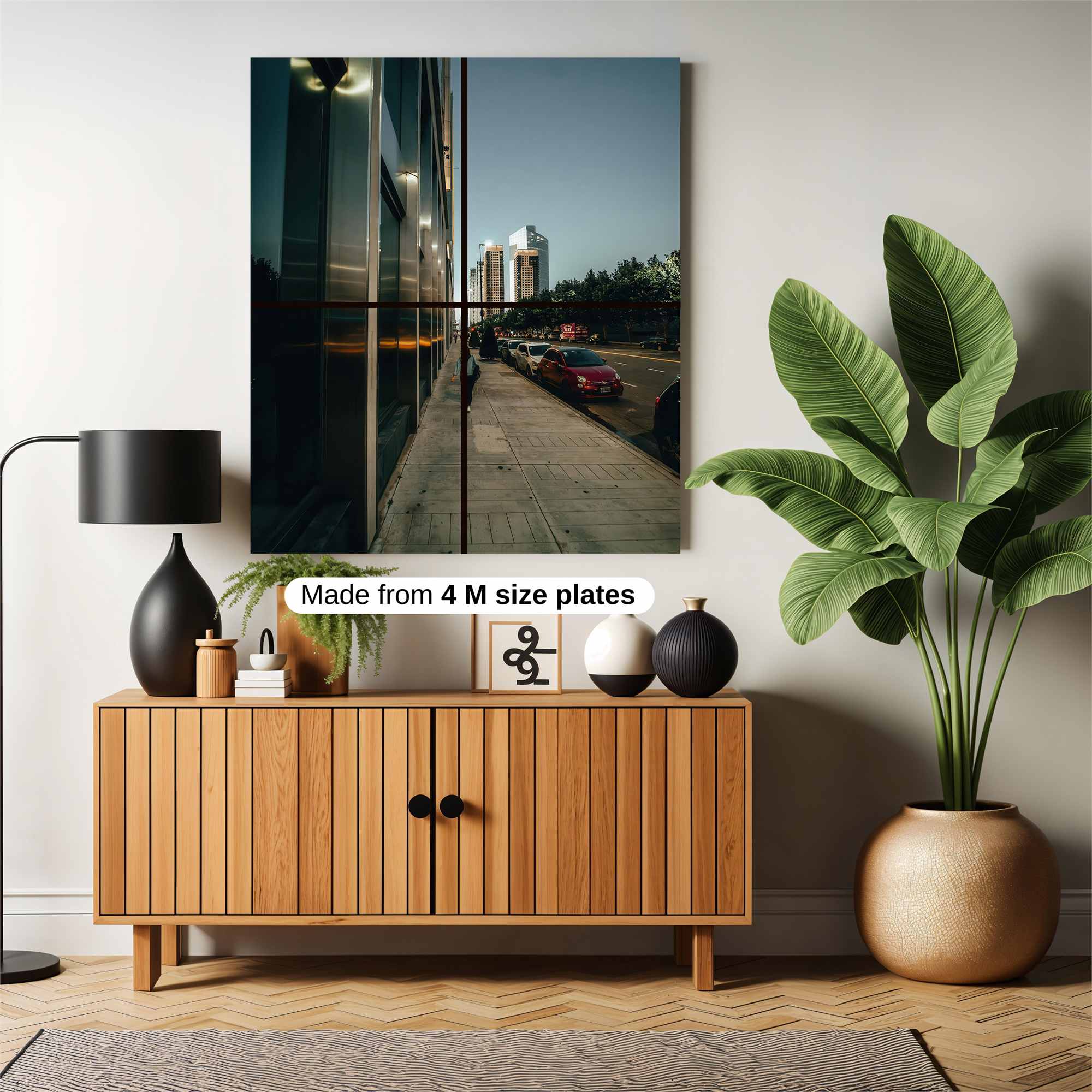 City Solitude Safe Wall Magnetic / M