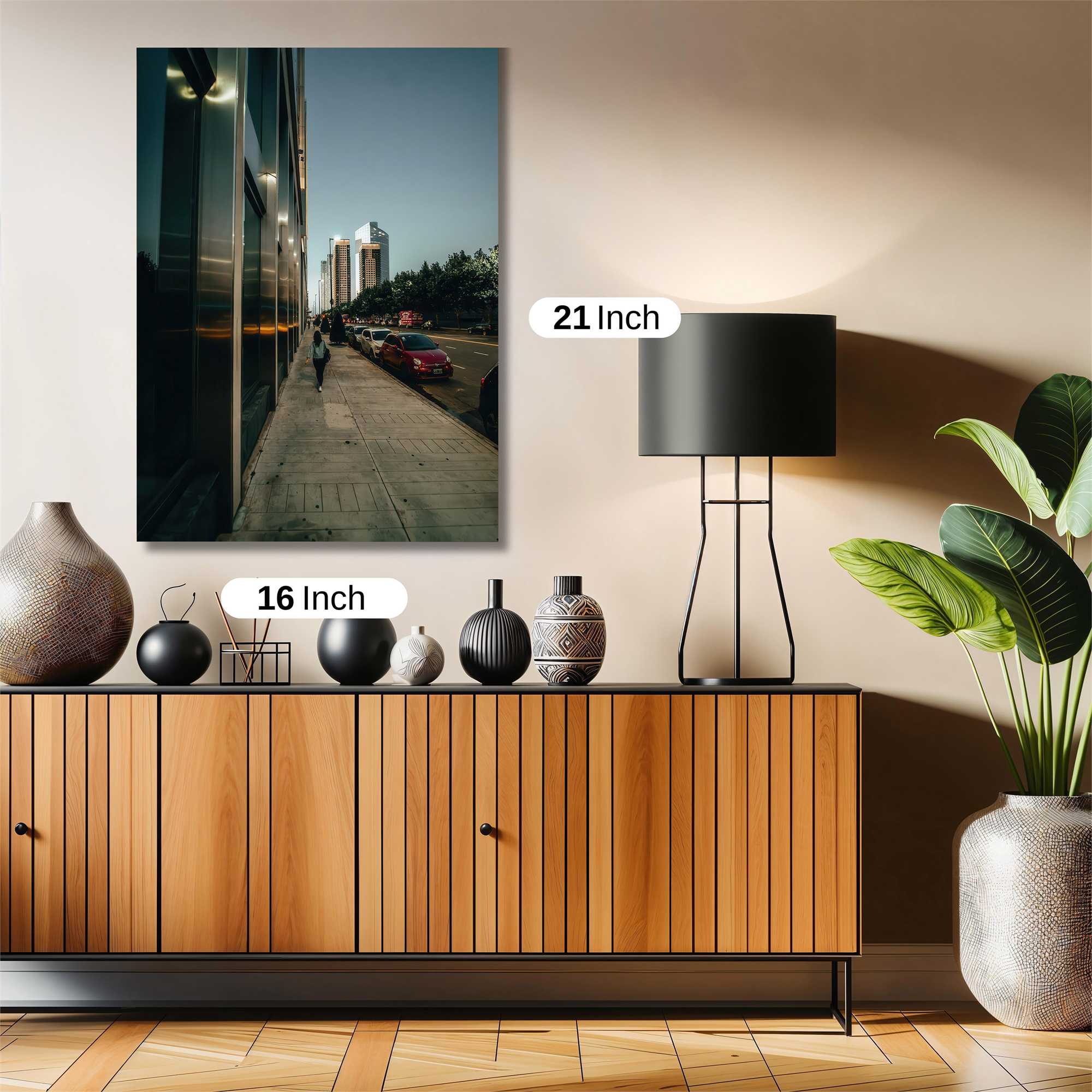 City Solitude Safe Wall Magnetic / M