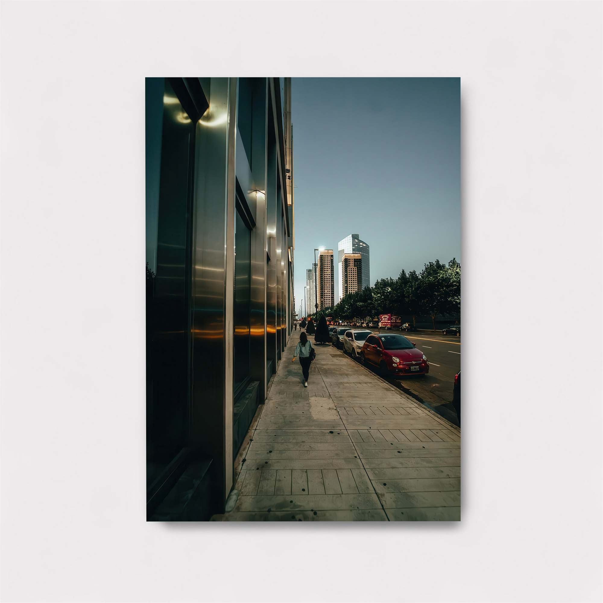 City Solitude Safe Wall Magnetic / M