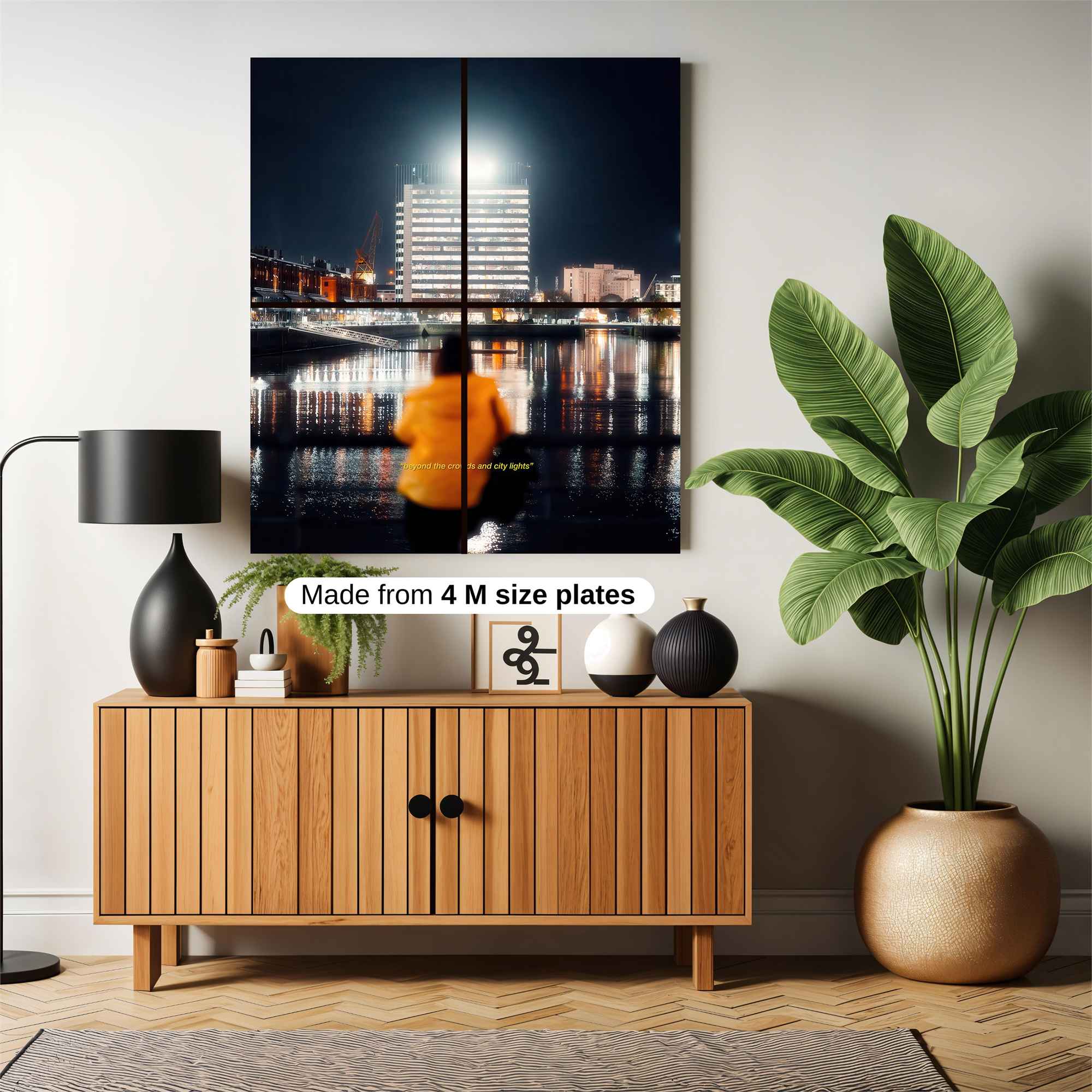 City Glow Safe Wall Magnetic / M