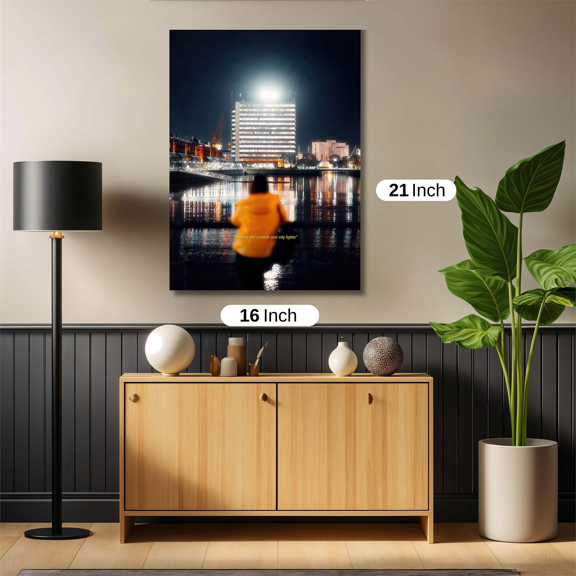 City Glow Safe Wall Magnetic / M