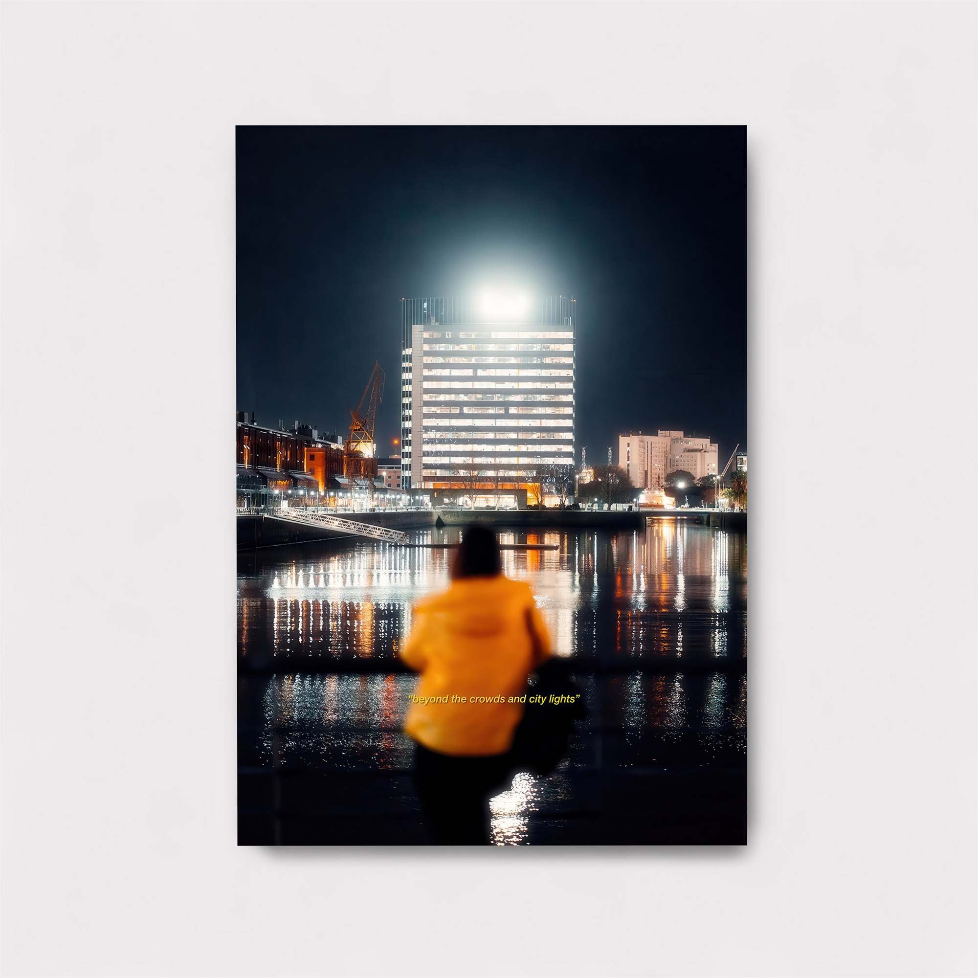 City Glow Safe Wall Magnetic / M