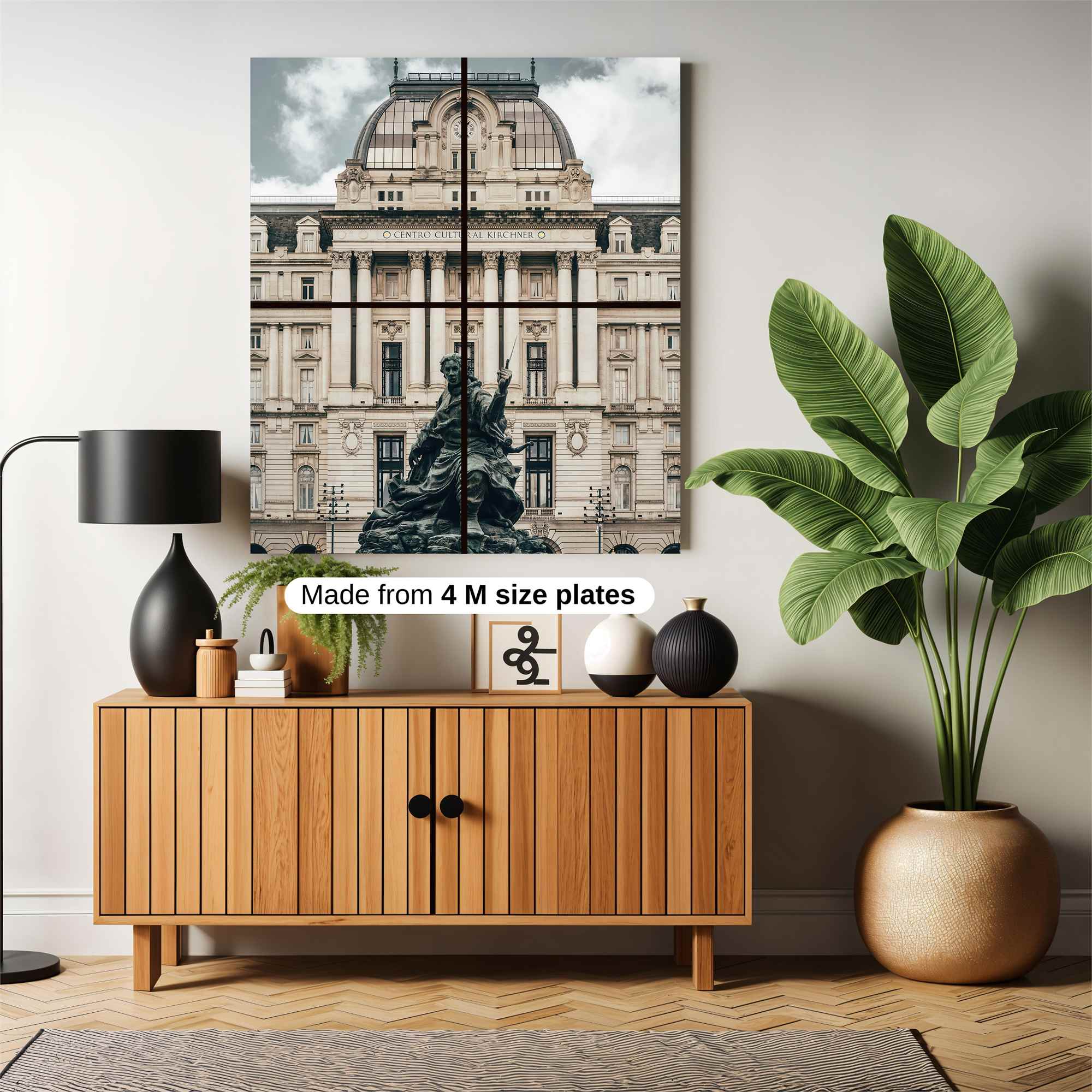 Palacio Majestic Safe Wall Magnetic / M