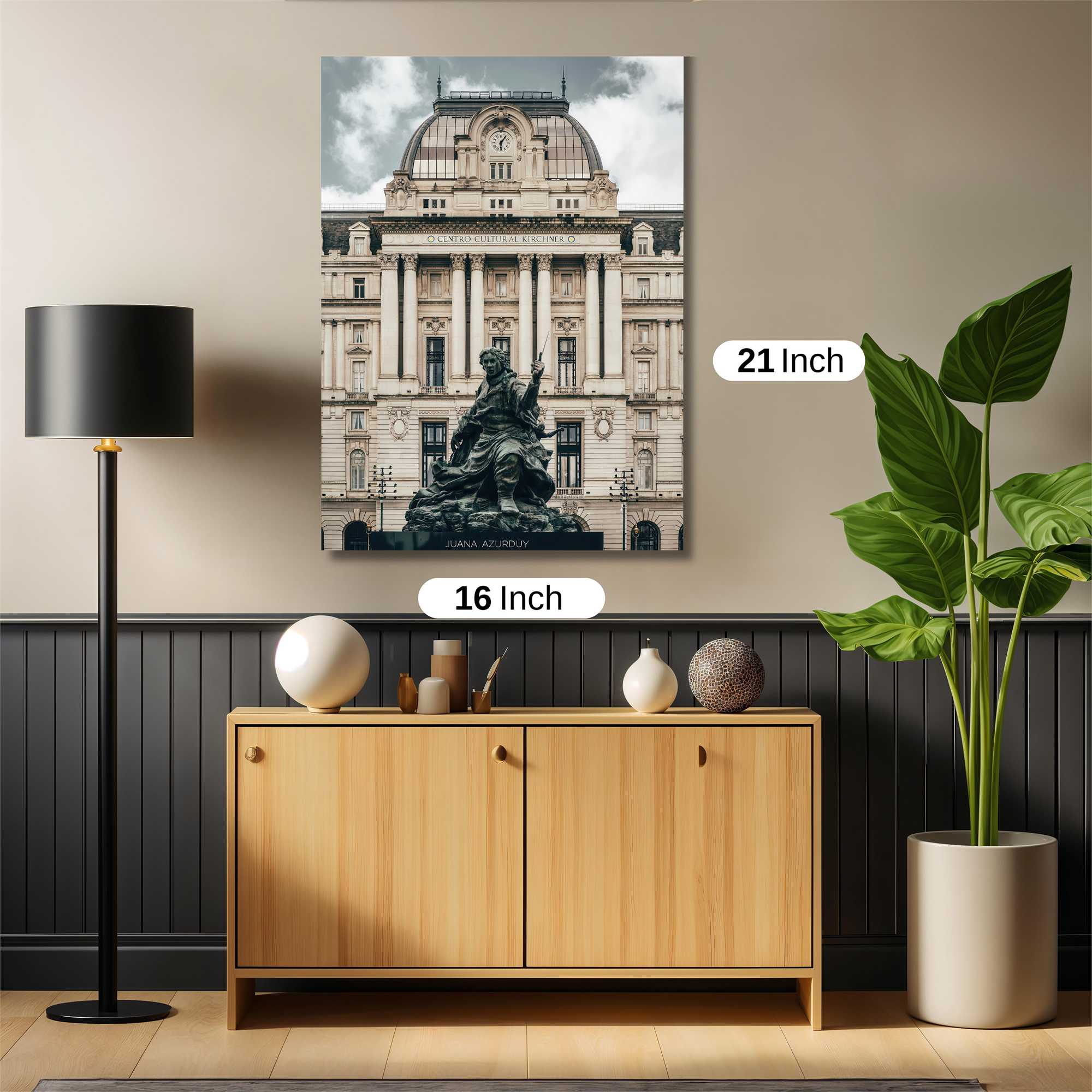 Palacio Majestic Safe Wall Magnetic / M
