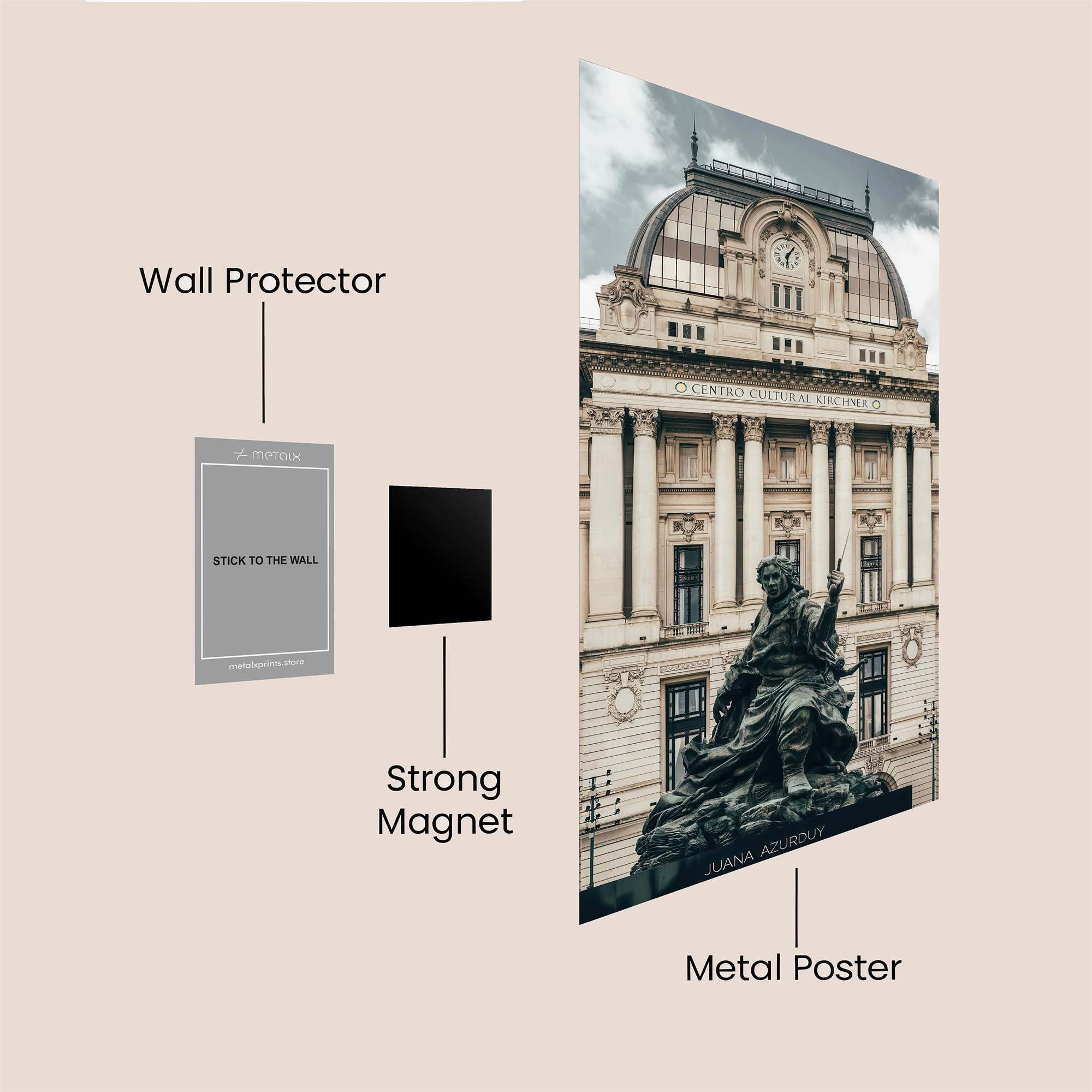 Palacio Majestic Safe Wall Magnetic / M