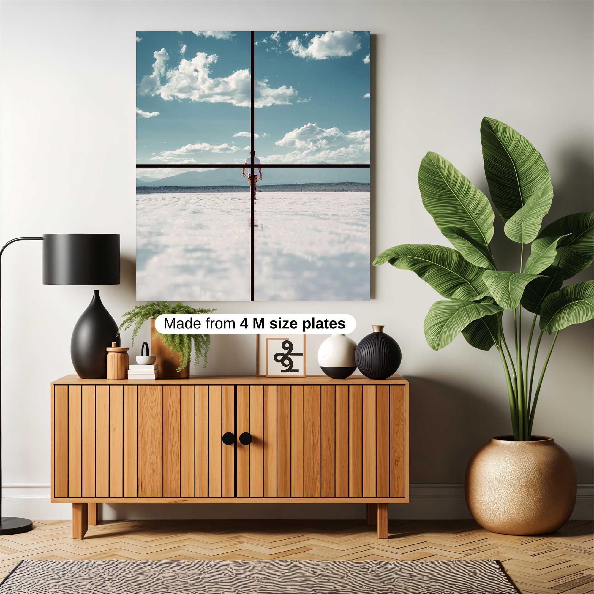 Journey Serene Safe Wall Magnetic / M