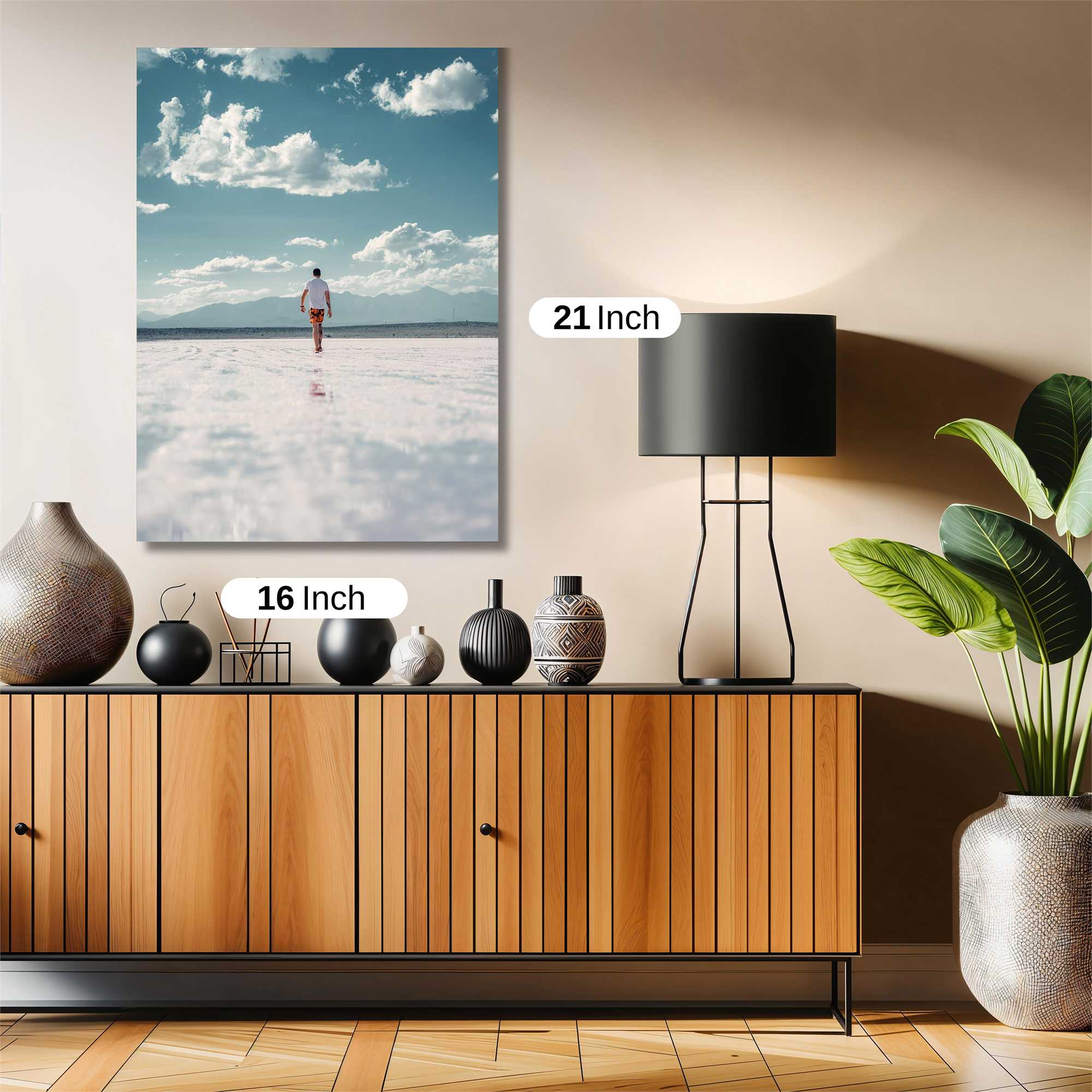 Journey Serene Safe Wall Magnetic / M