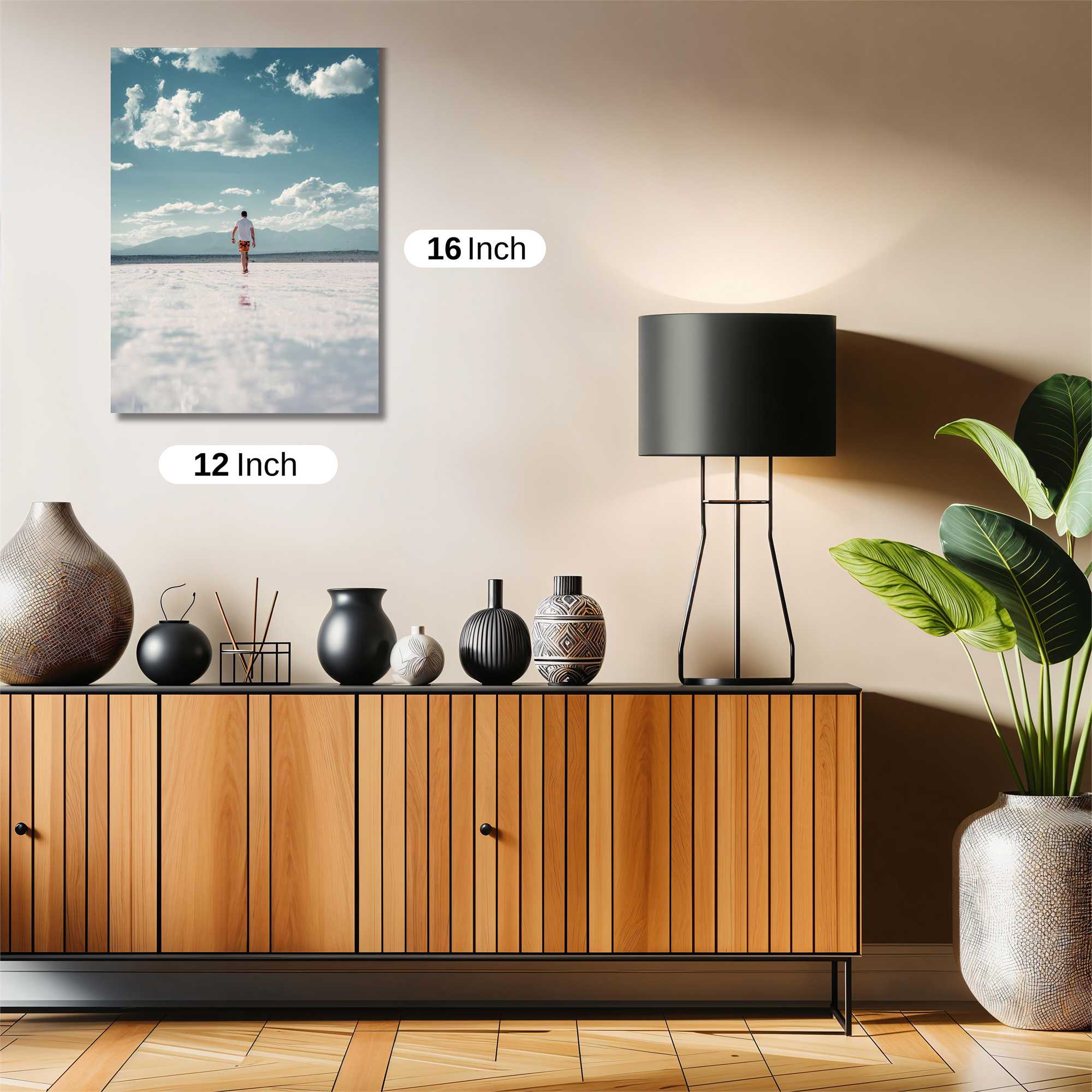 Journey Serene Safe Wall Magnetic / M