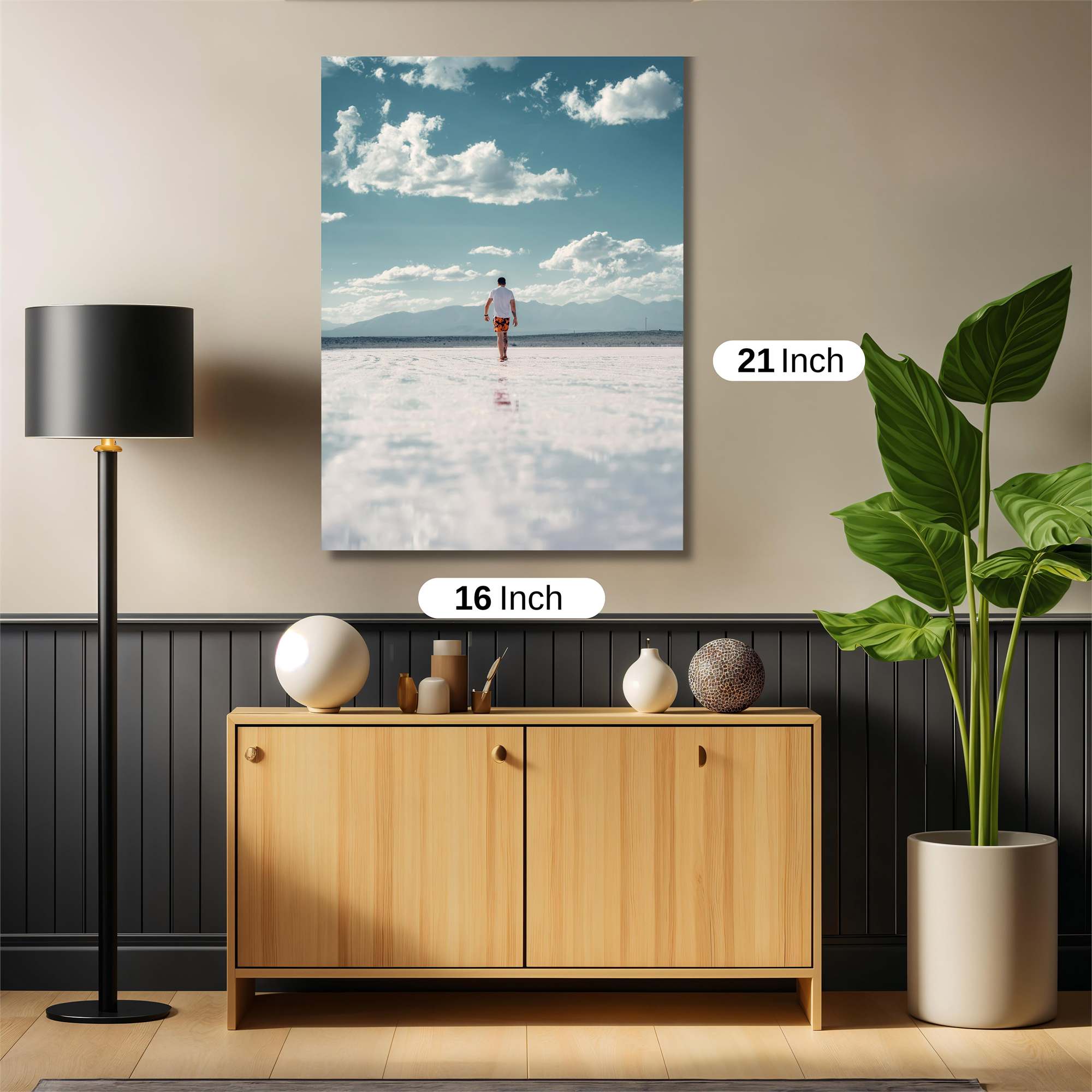 Journey Serene Safe Wall Magnetic / M