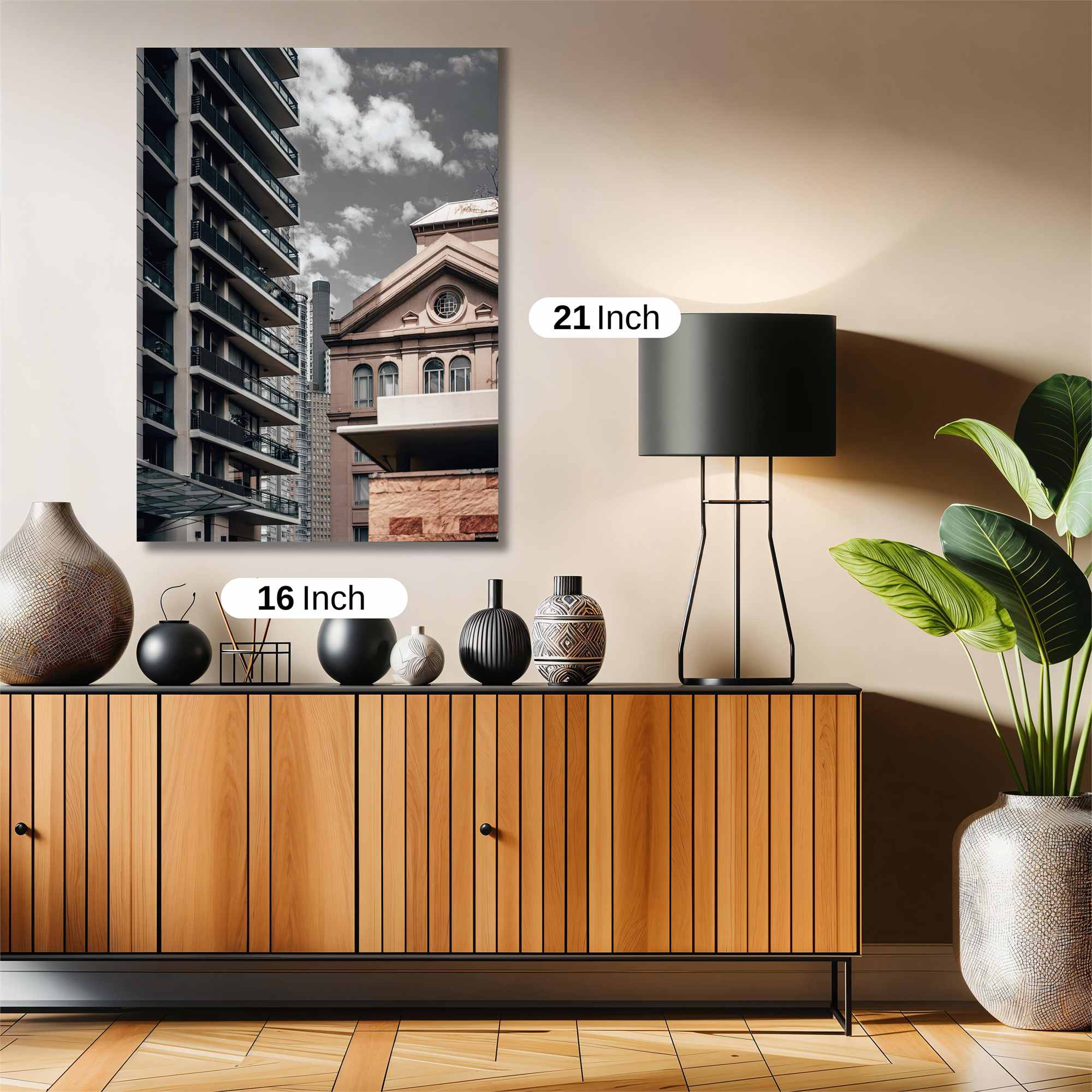 Urban Contrast Safe Wall Magnetic / M