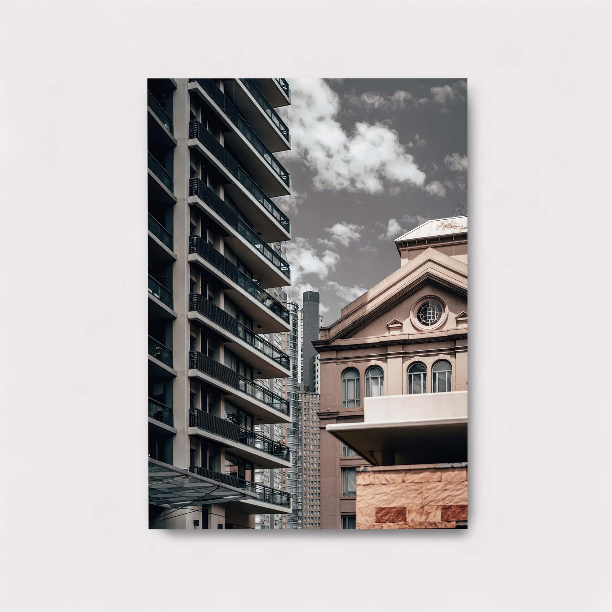 Urban Contrast Safe Wall Magnetic / M