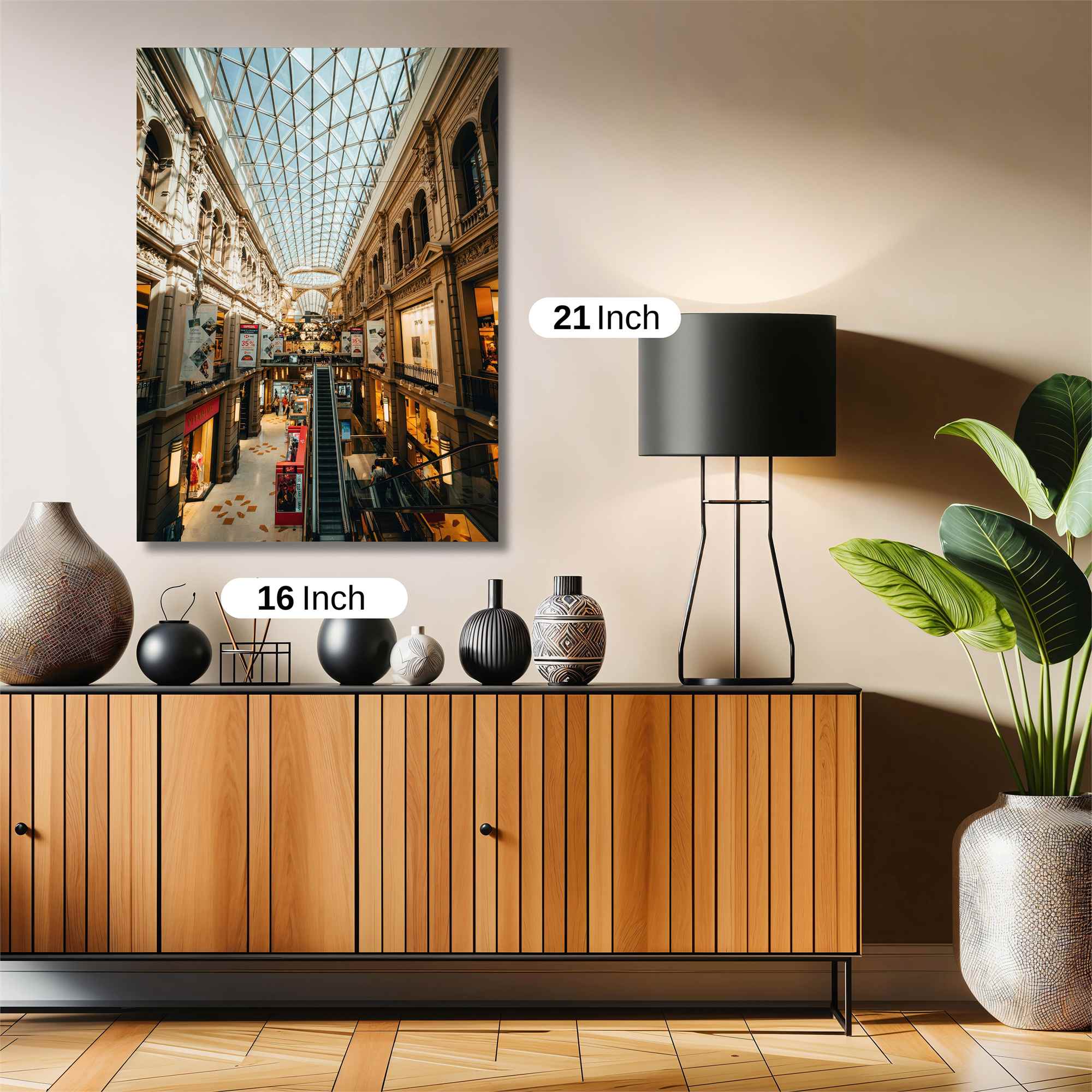 Galleria Radiant Safe Wall Magnetic / M