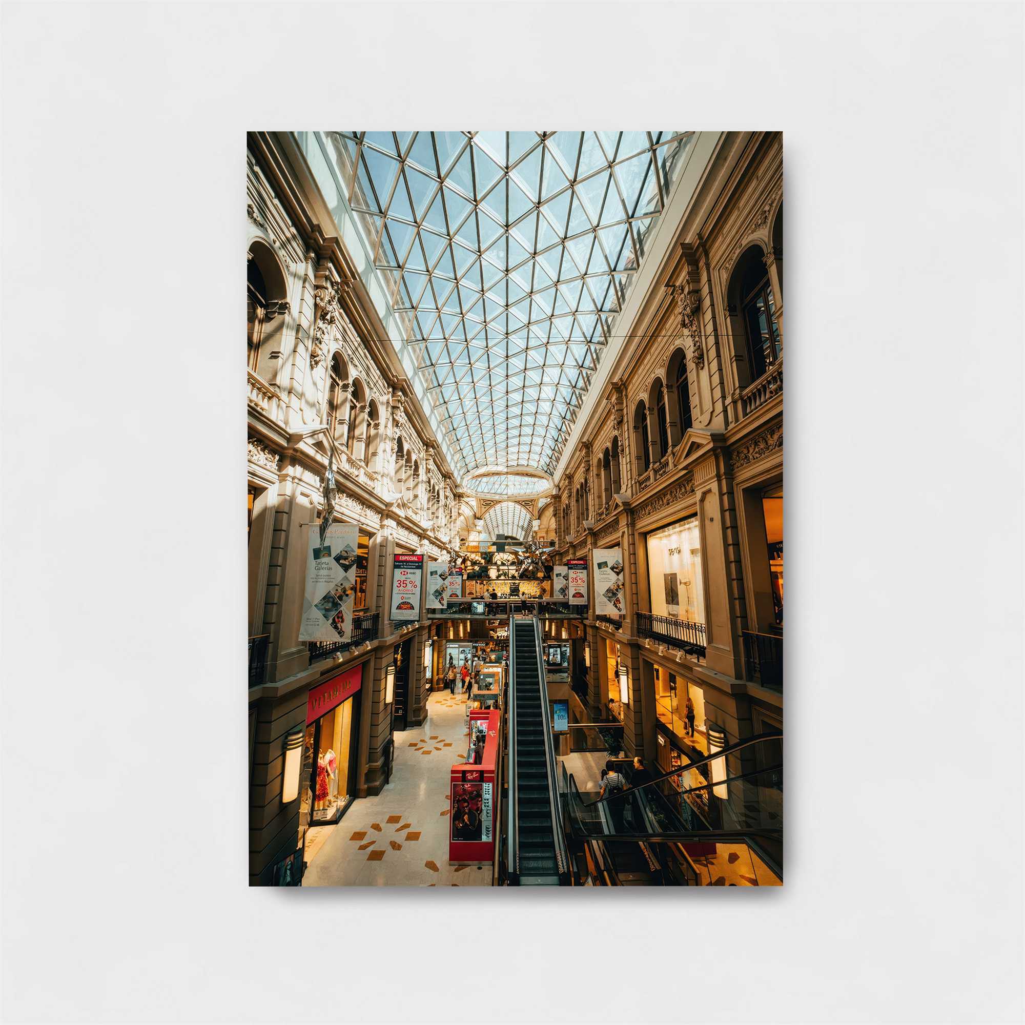 Galleria Radiant Safe Wall Magnetic / M