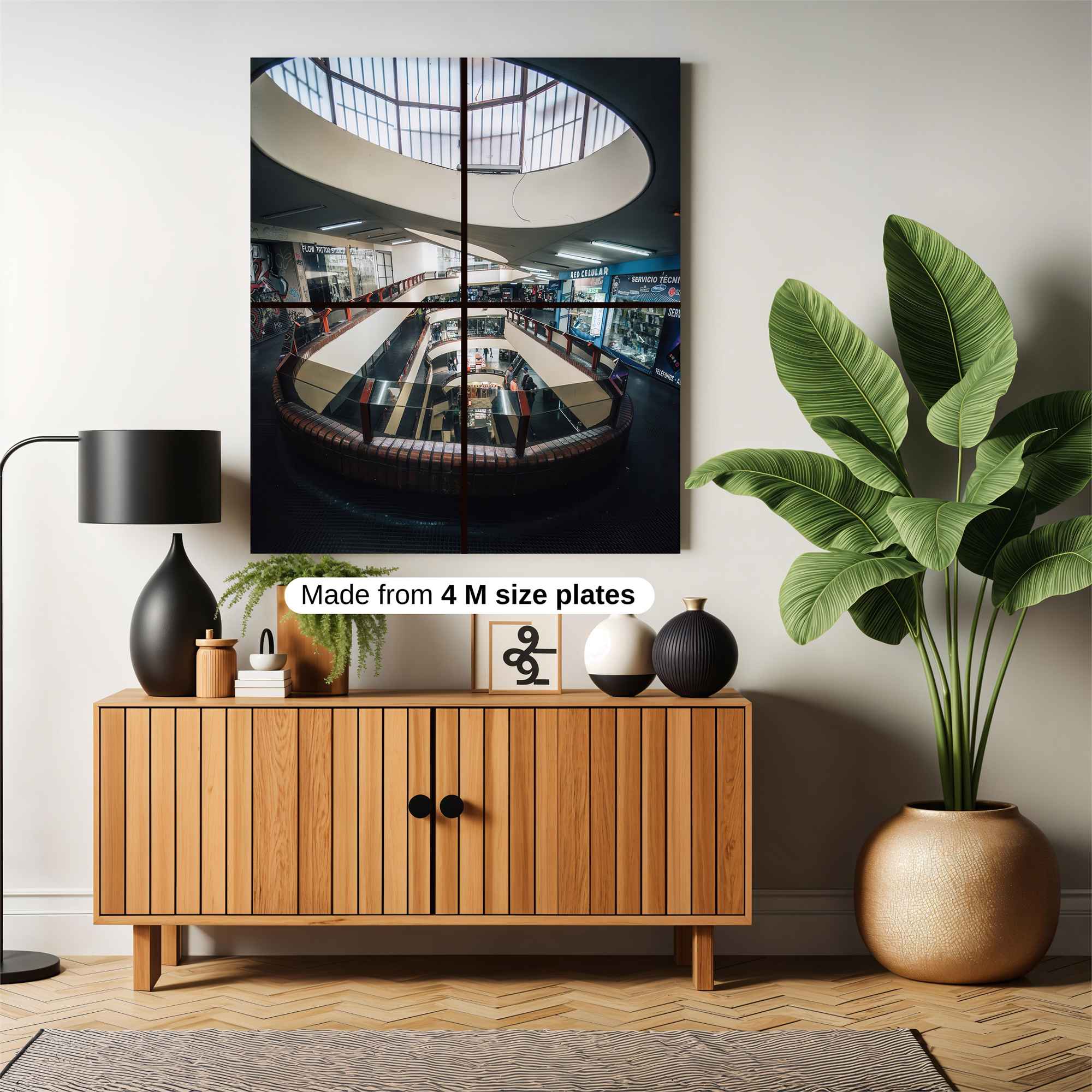 Mall Whirl Safe Wall Magnetic / M