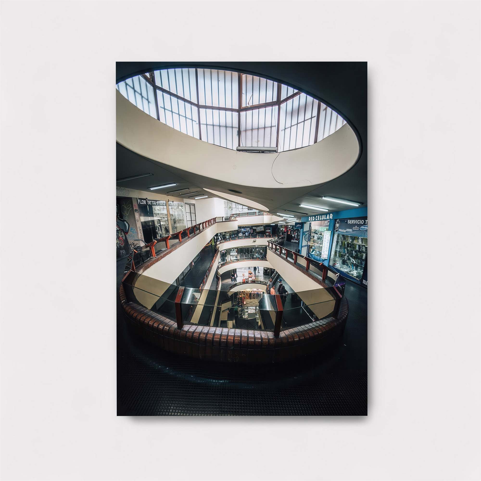 Mall Whirl Safe Wall Magnetic / M