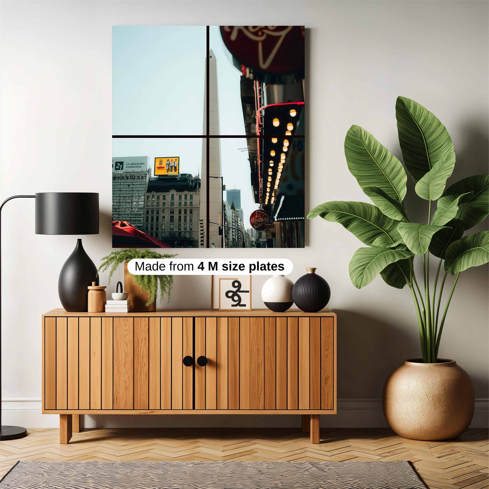 Obelisk Glow Safe Wall Magnetic / M