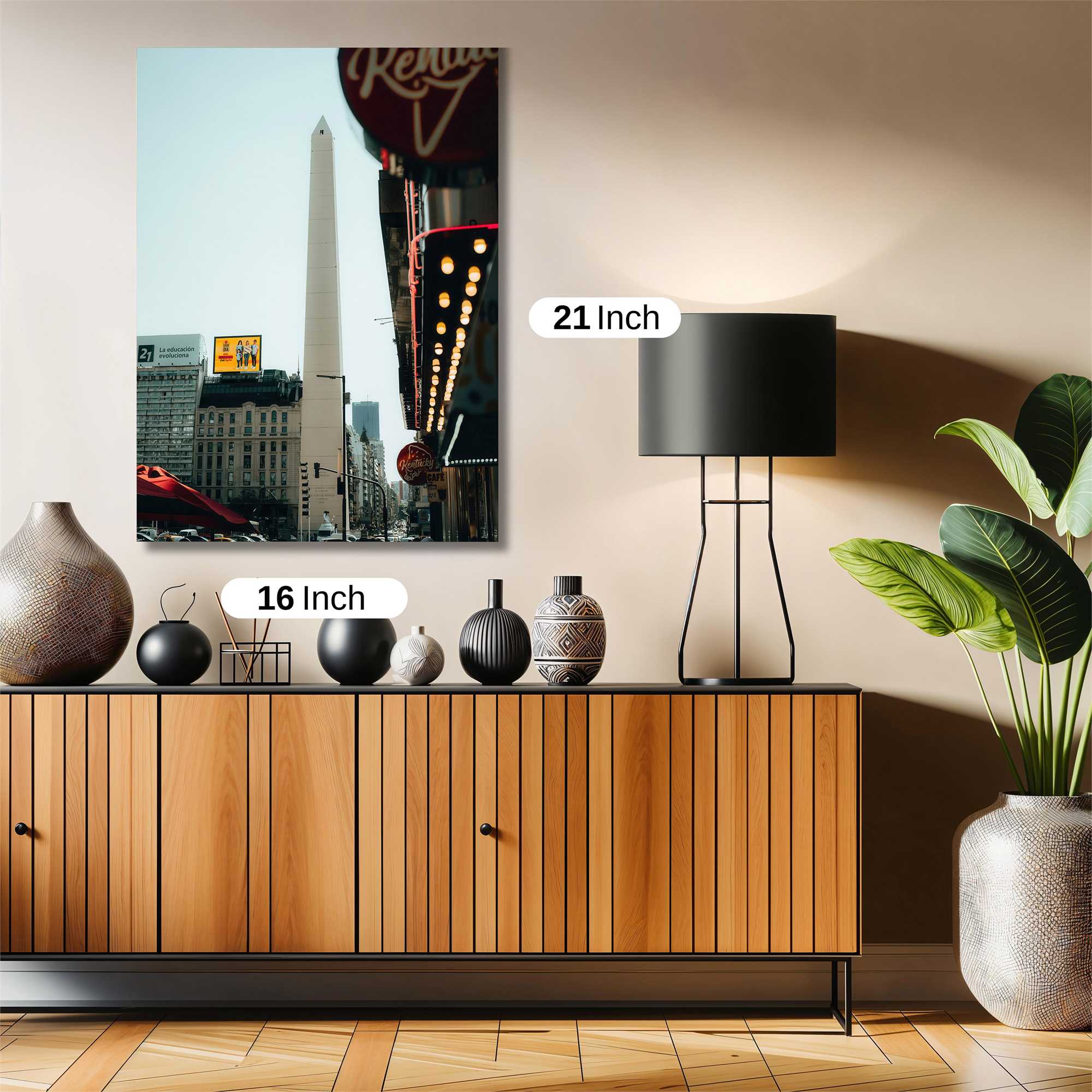 Obelisk Glow Safe Wall Magnetic / M