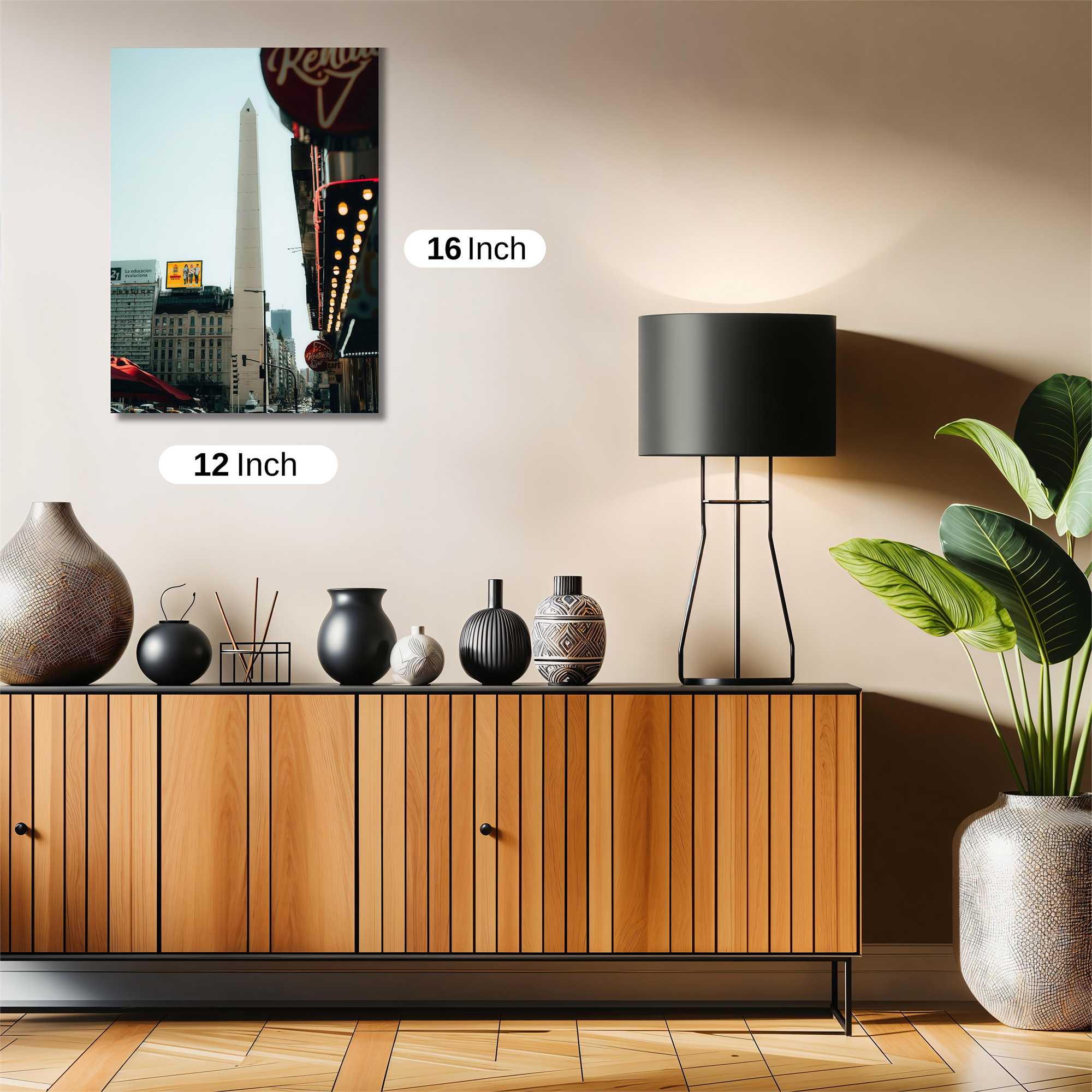 Obelisk Glow Safe Wall Magnetic / M