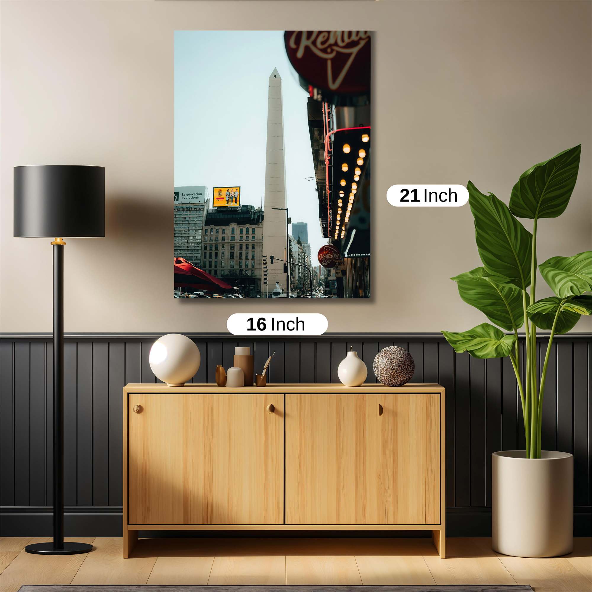 Obelisk Glow Safe Wall Magnetic / M
