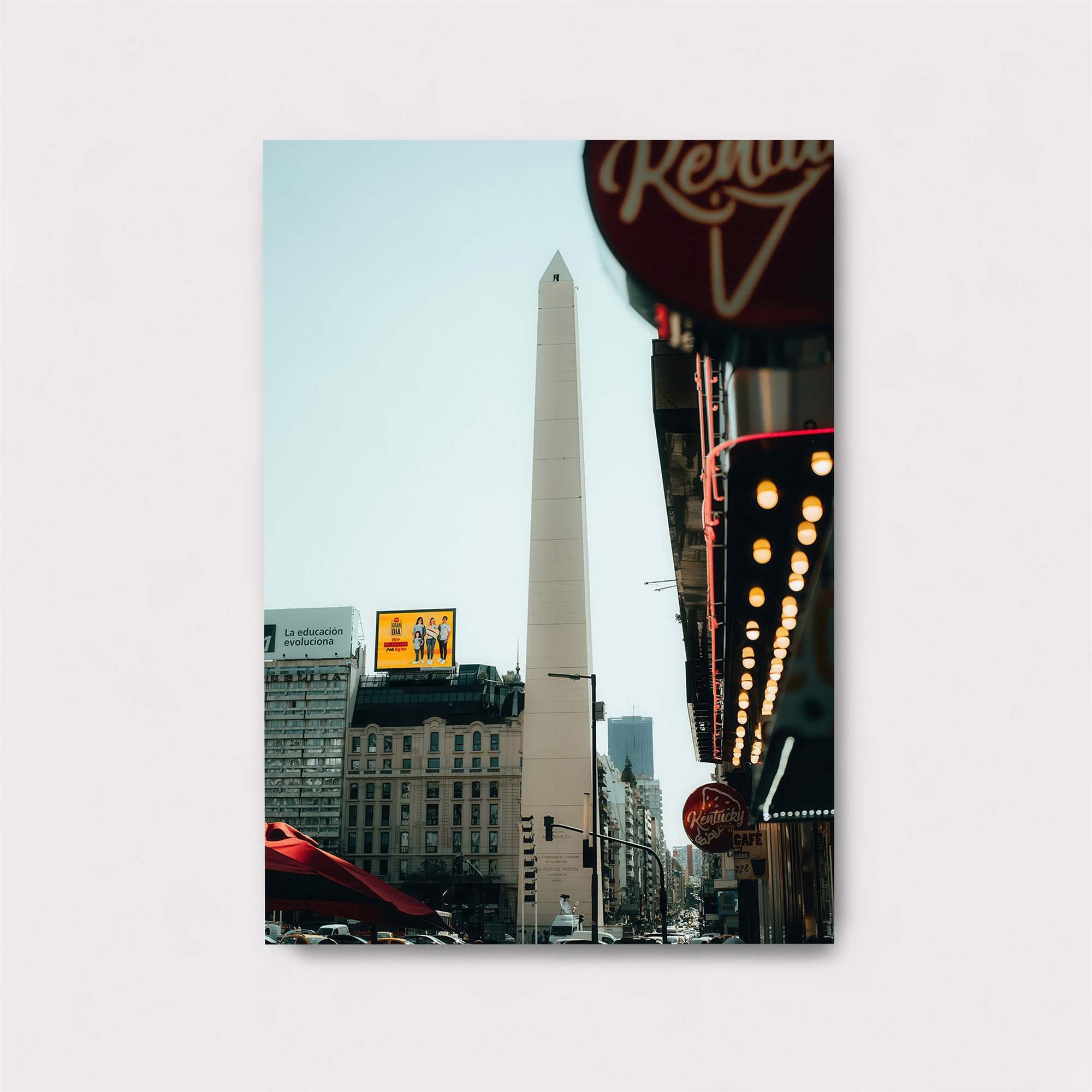 Obelisk Glow Safe Wall Magnetic / M