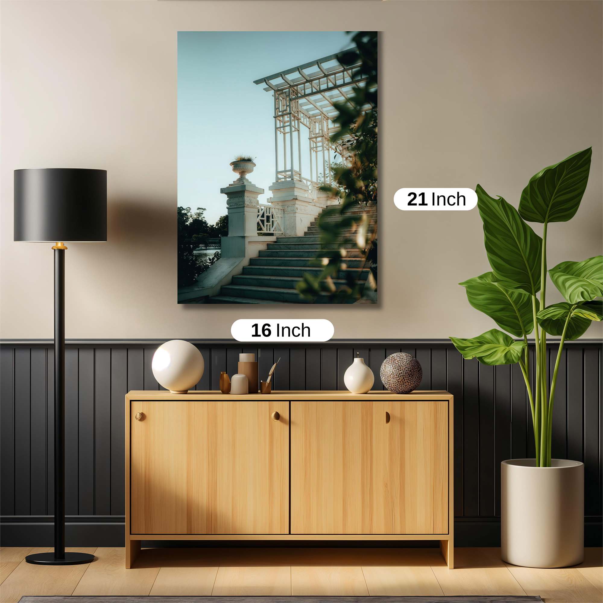 Pavilion Serenity Safe Wall Magnetic / M