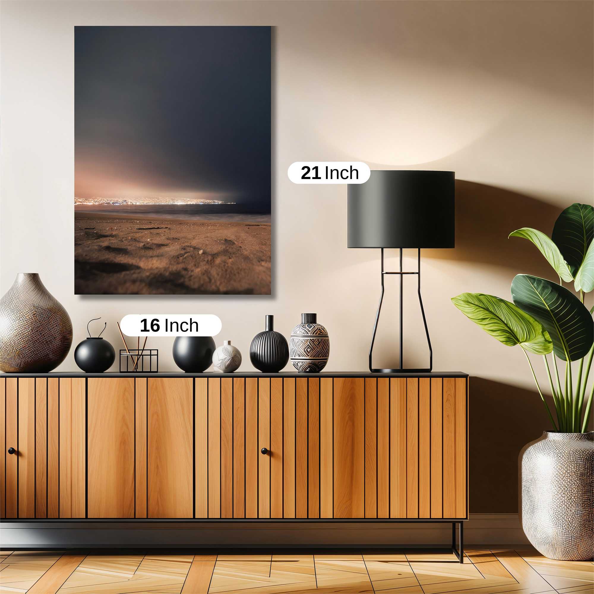 Horizon Glow Safe Wall Magnetic / M