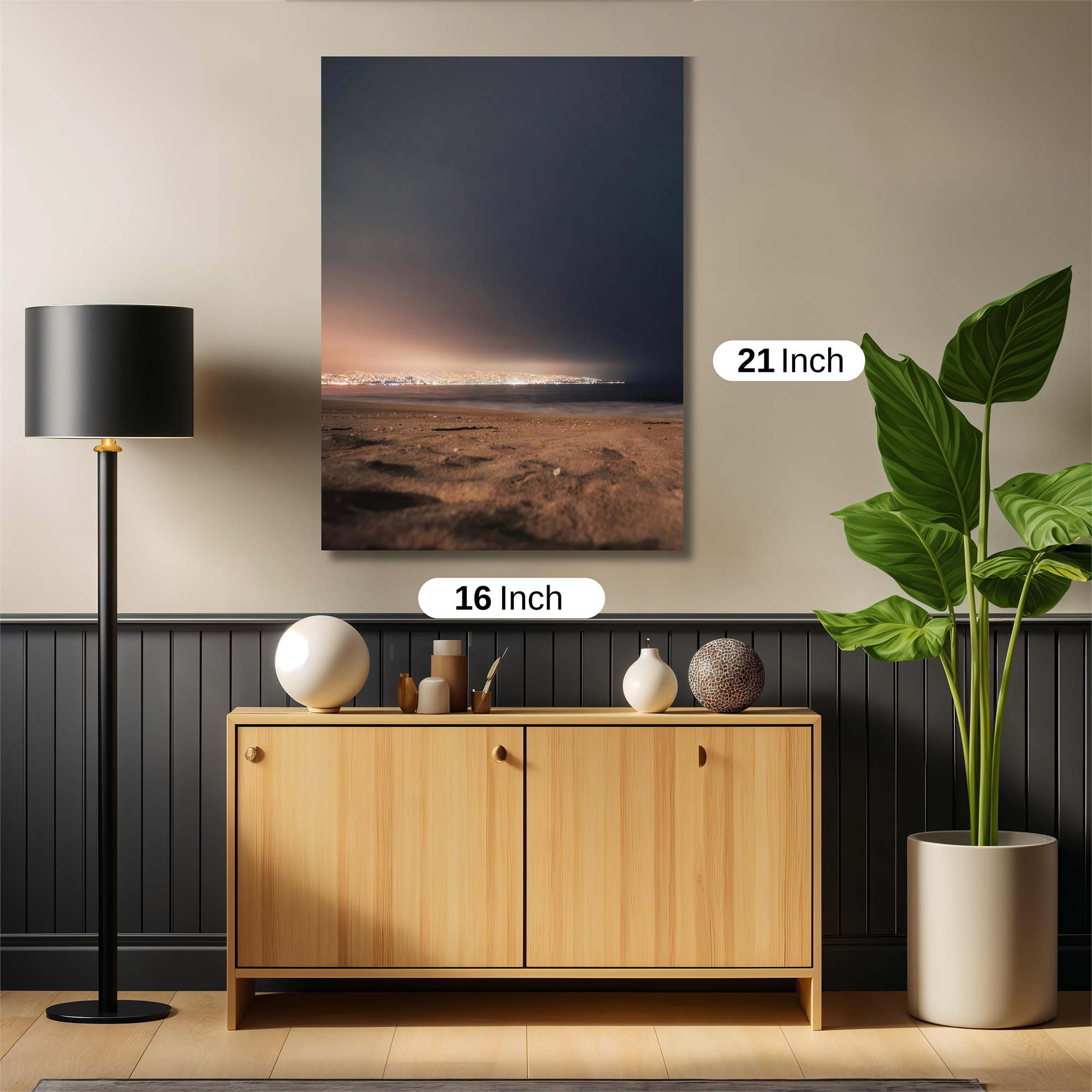 Horizon Glow Safe Wall Magnetic / M