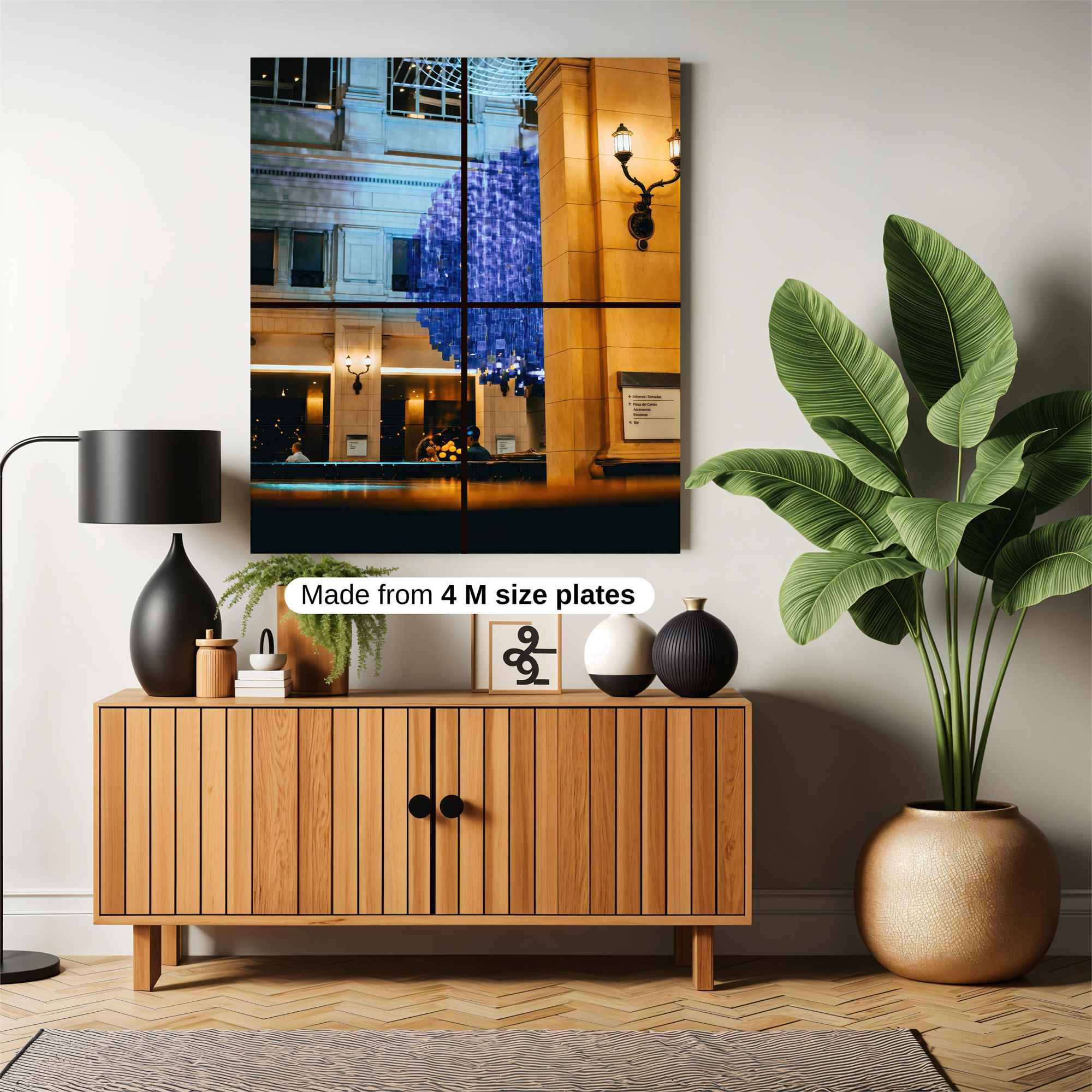 Chandelier Enchantment Safe Wall Magnetic / M