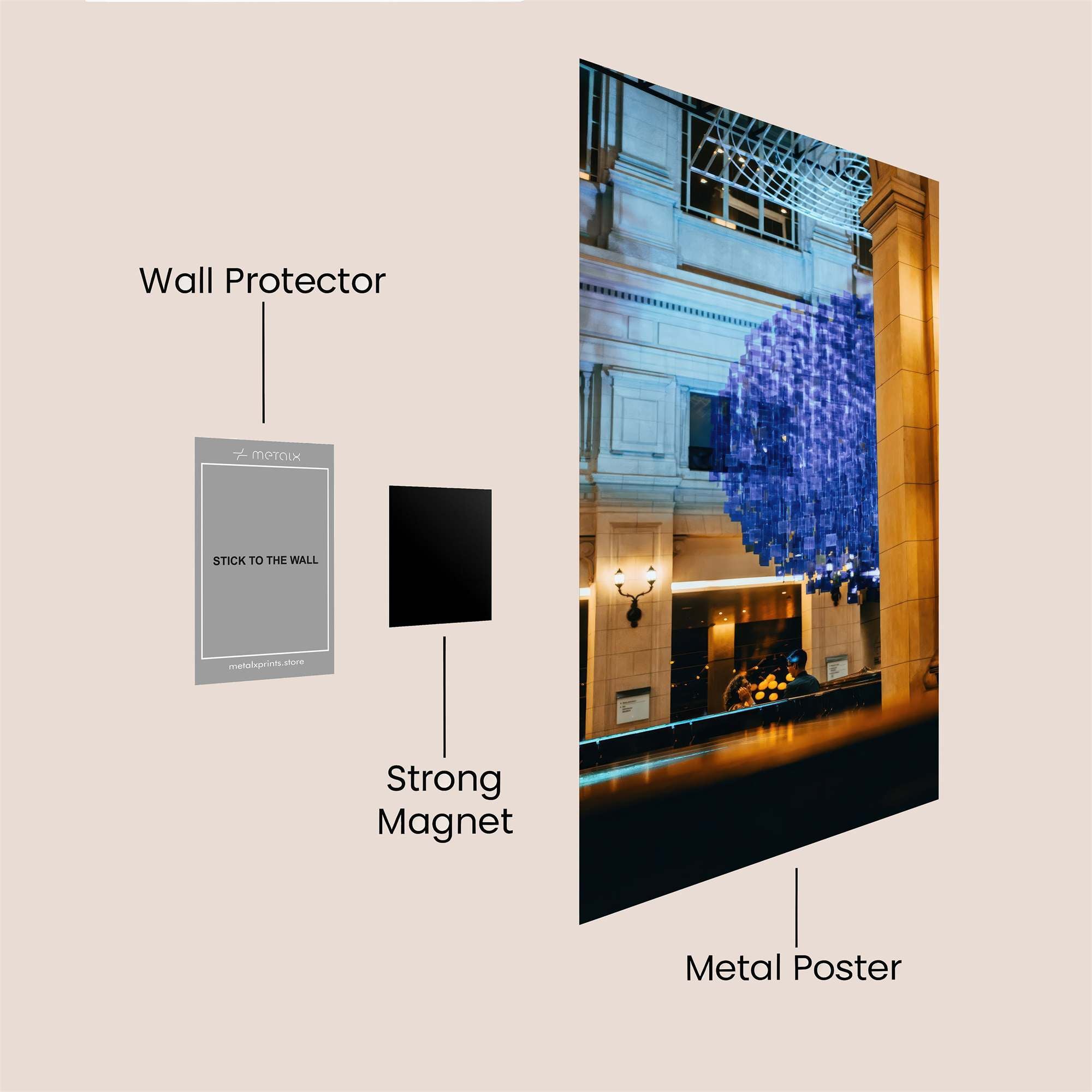 Chandelier Enchantment Safe Wall Magnetic / M