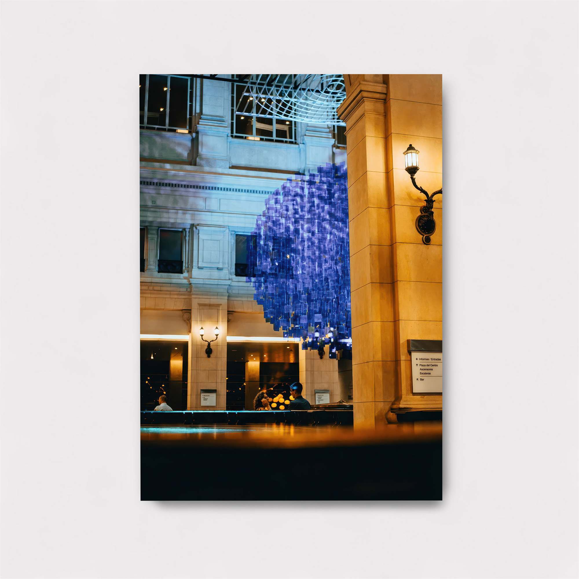 Chandelier Enchantment Safe Wall Magnetic / M