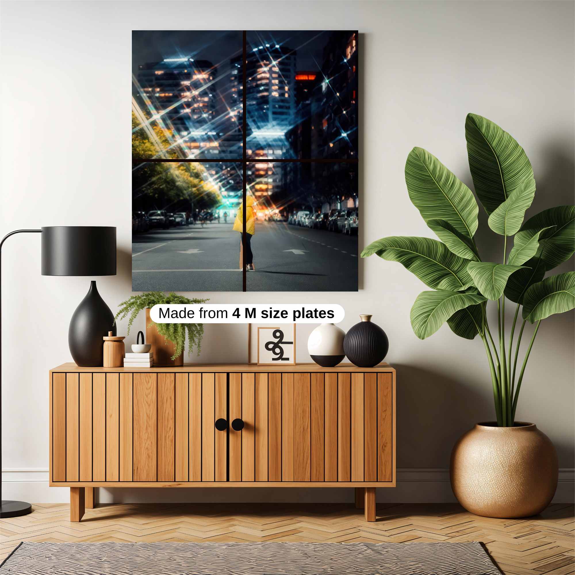 City Glow Safe Wall Magnetic / M