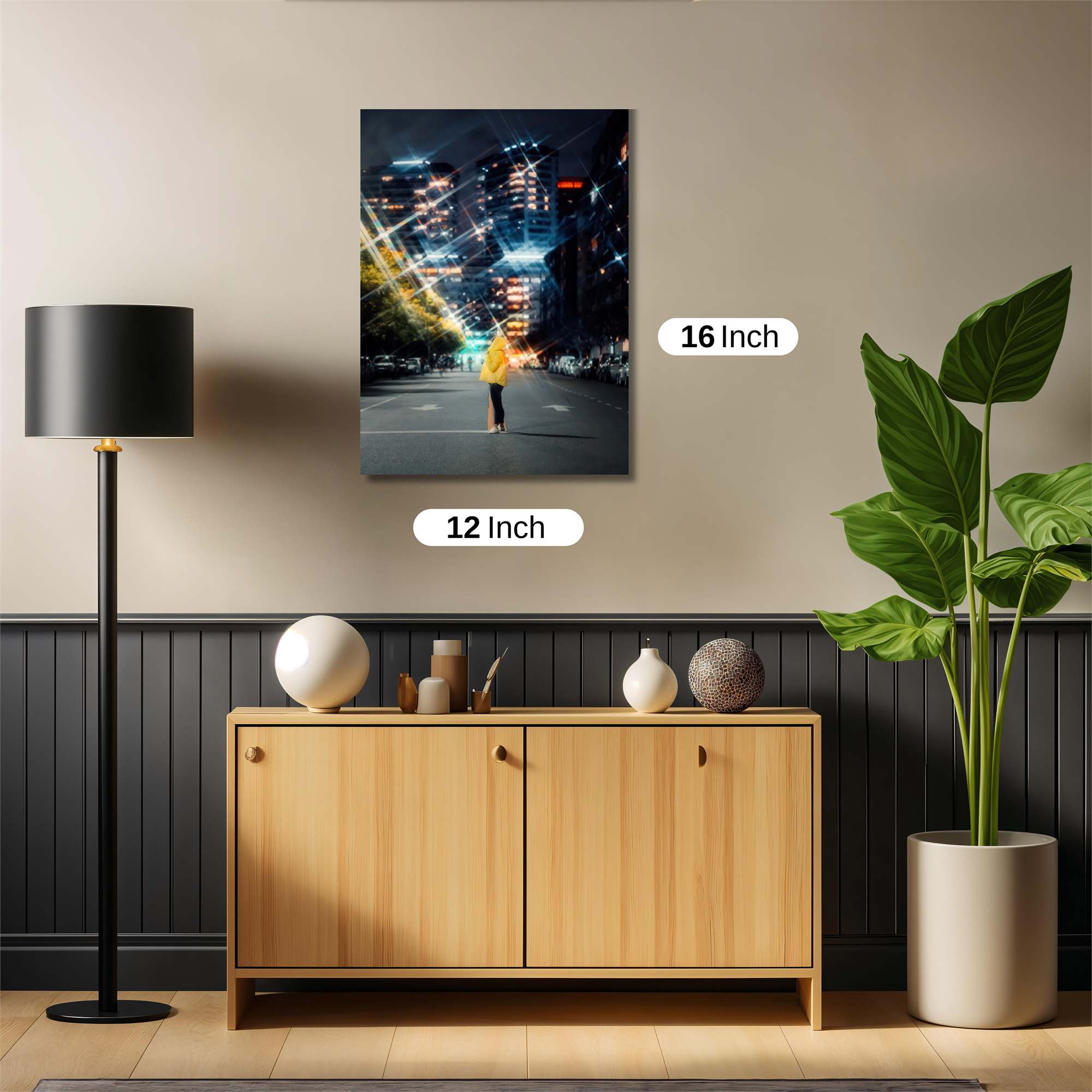 City Glow Safe Wall Magnetic / M