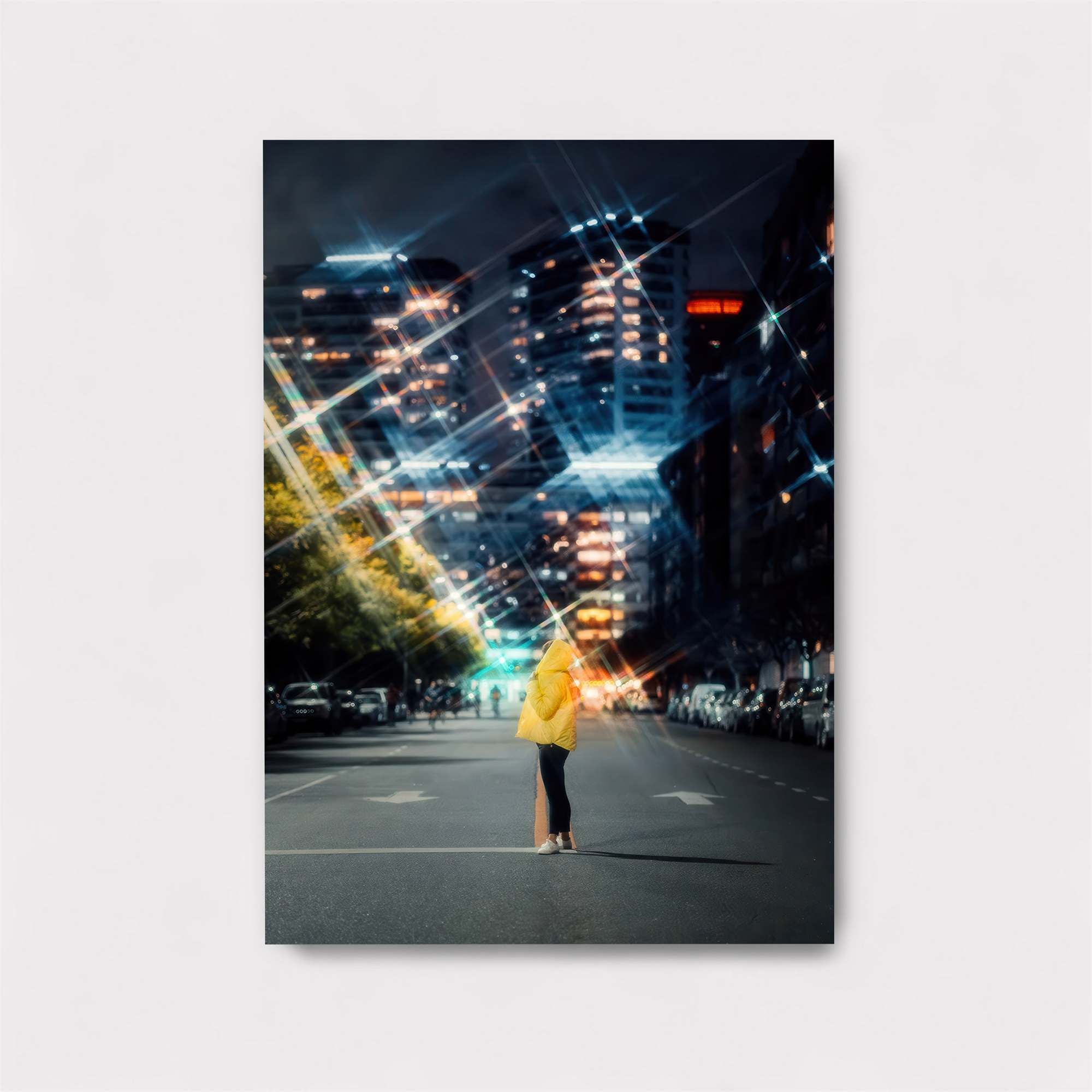 City Glow Safe Wall Magnetic / M