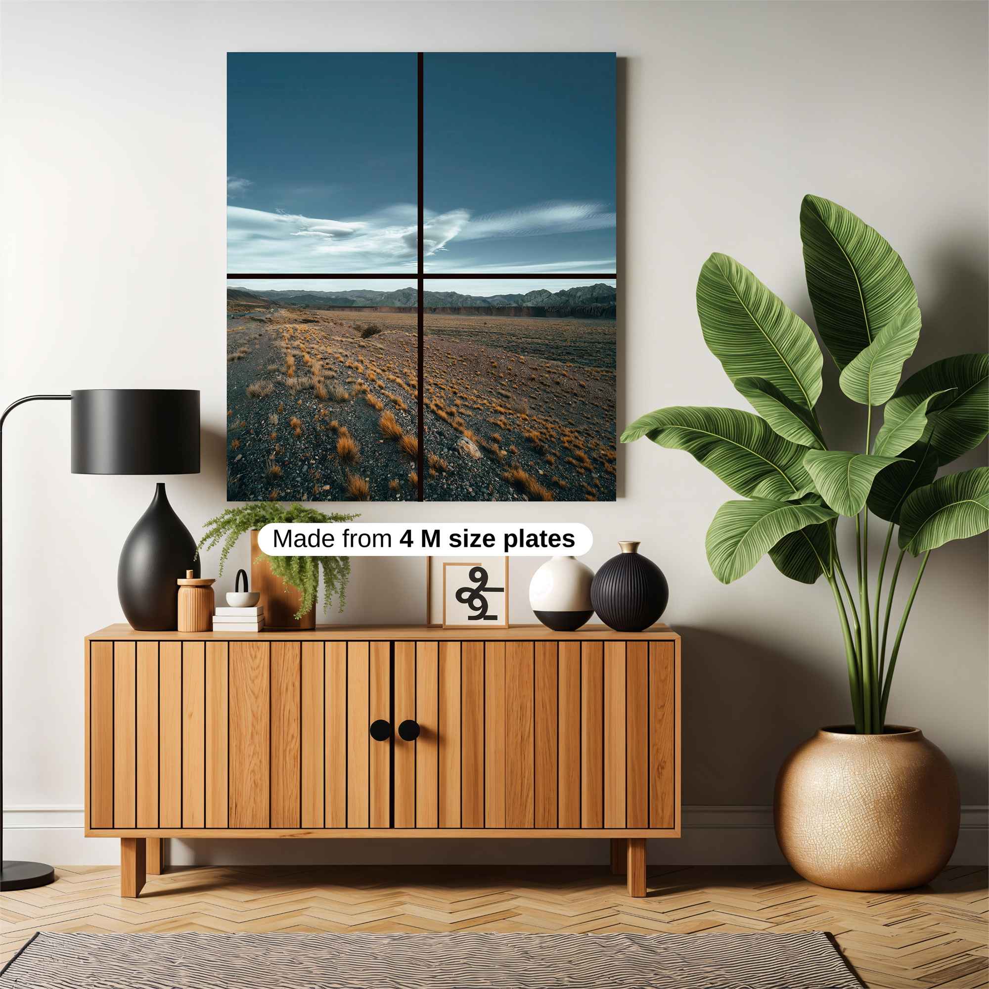 Desert Serenity Safe Wall Magnetic / M