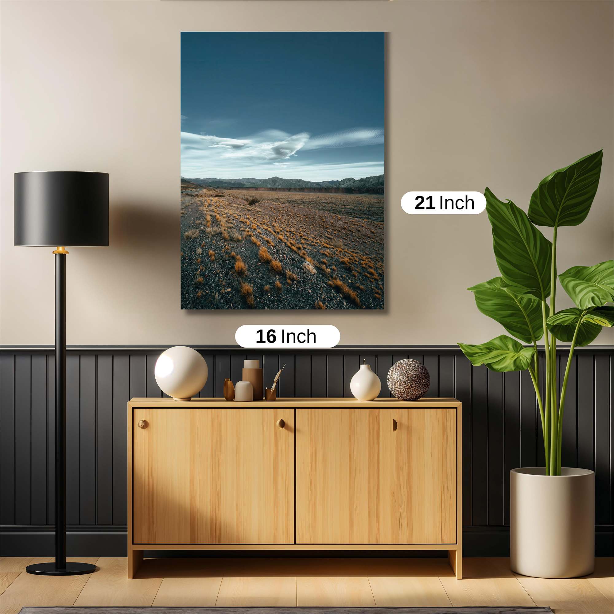 Desert Serenity Safe Wall Magnetic / M