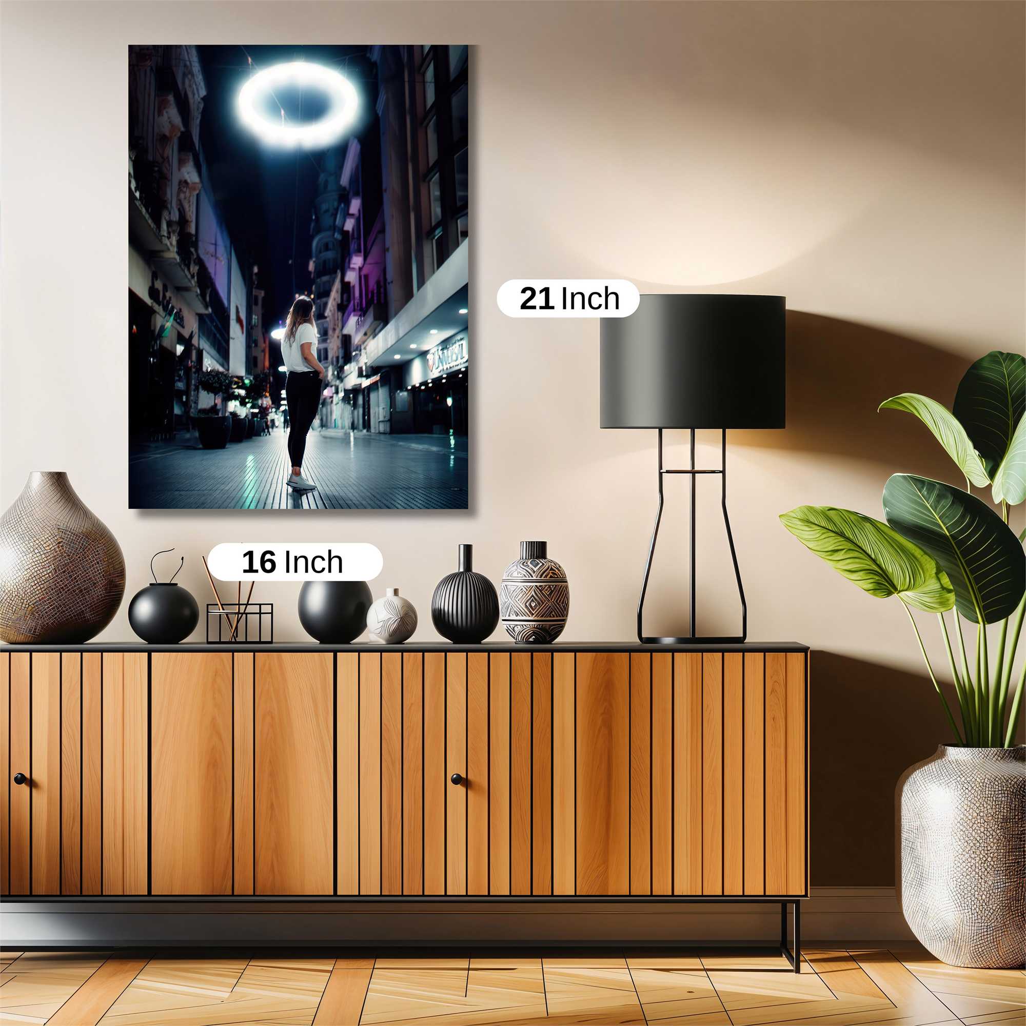 Portal Enigmatic Safe Wall Magnetic / M