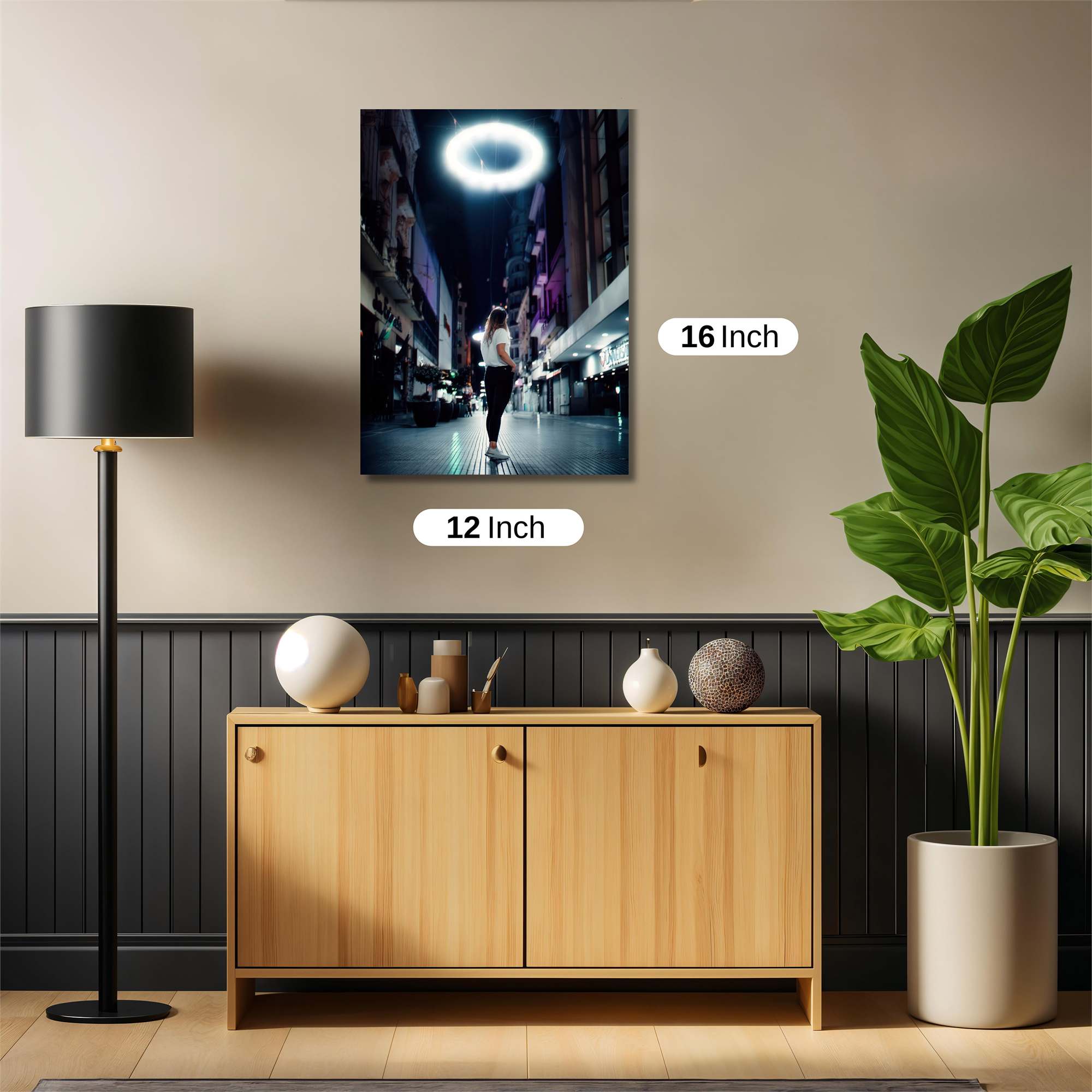 Portal Enigmatic Safe Wall Magnetic / M
