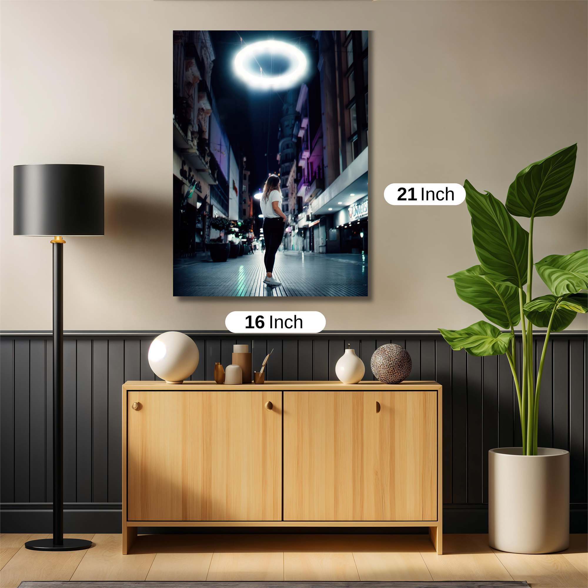 Portal Enigmatic Safe Wall Magnetic / M