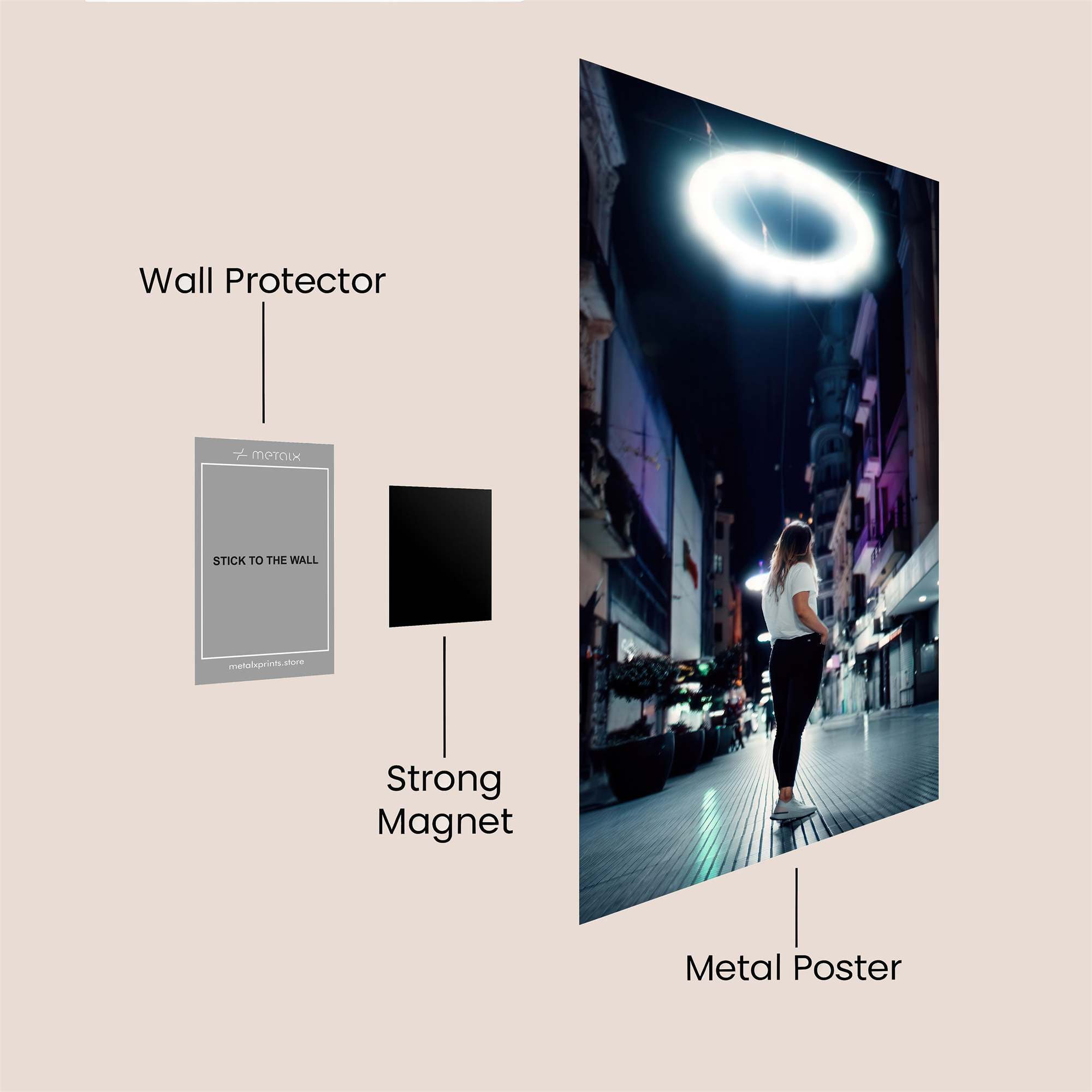 Portal Enigmatic Safe Wall Magnetic / M
