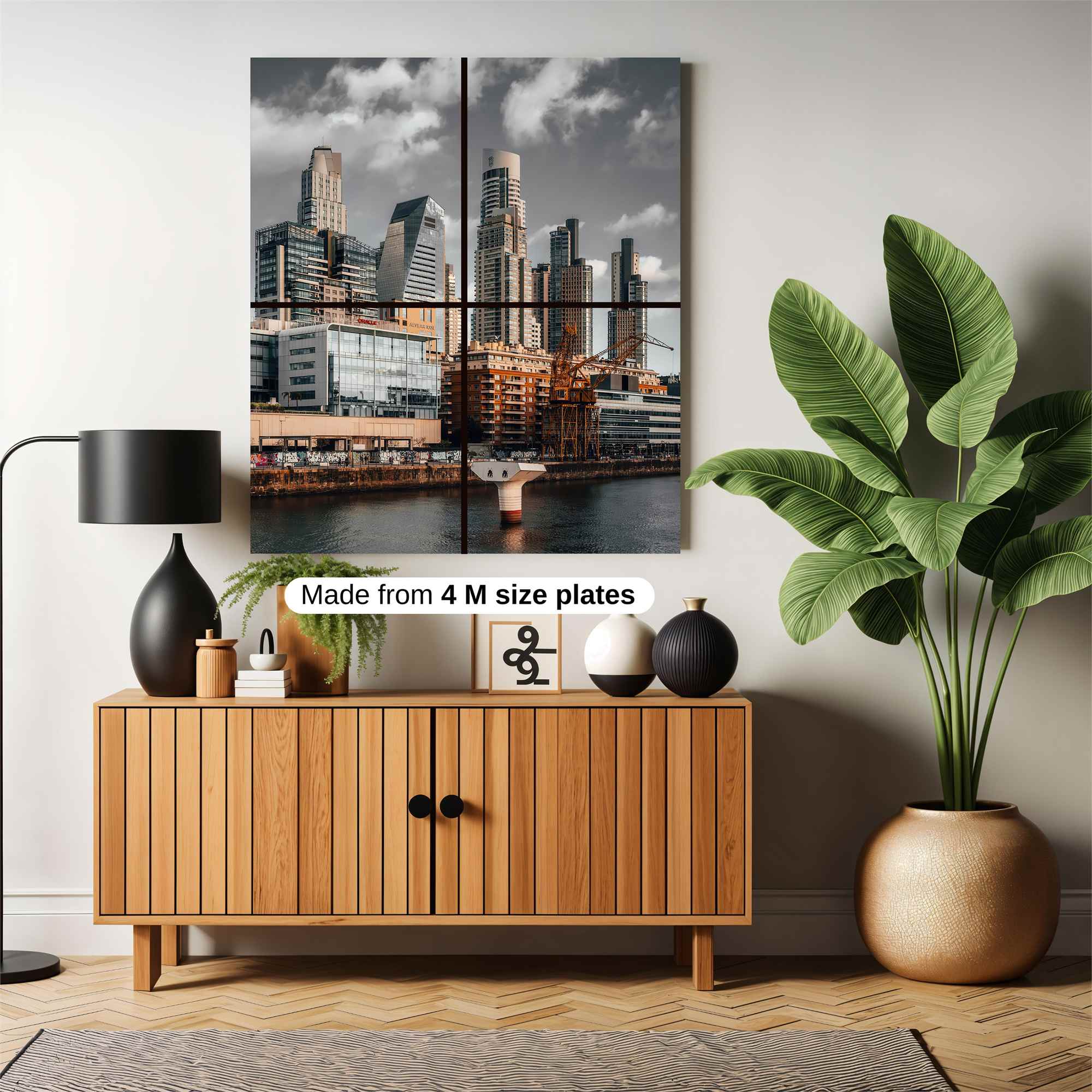 BuenosAires Serenity Safe Wall Magnetic / M