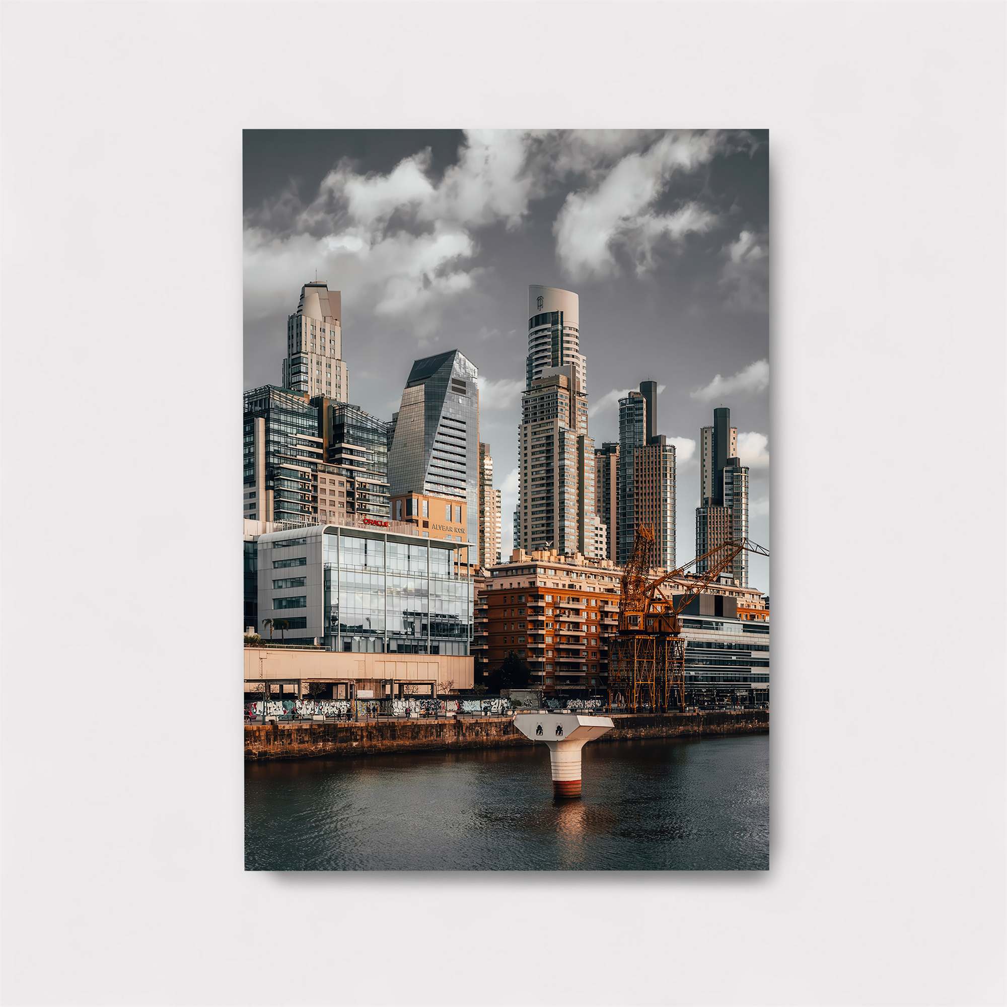 BuenosAires Serenity Safe Wall Magnetic / M