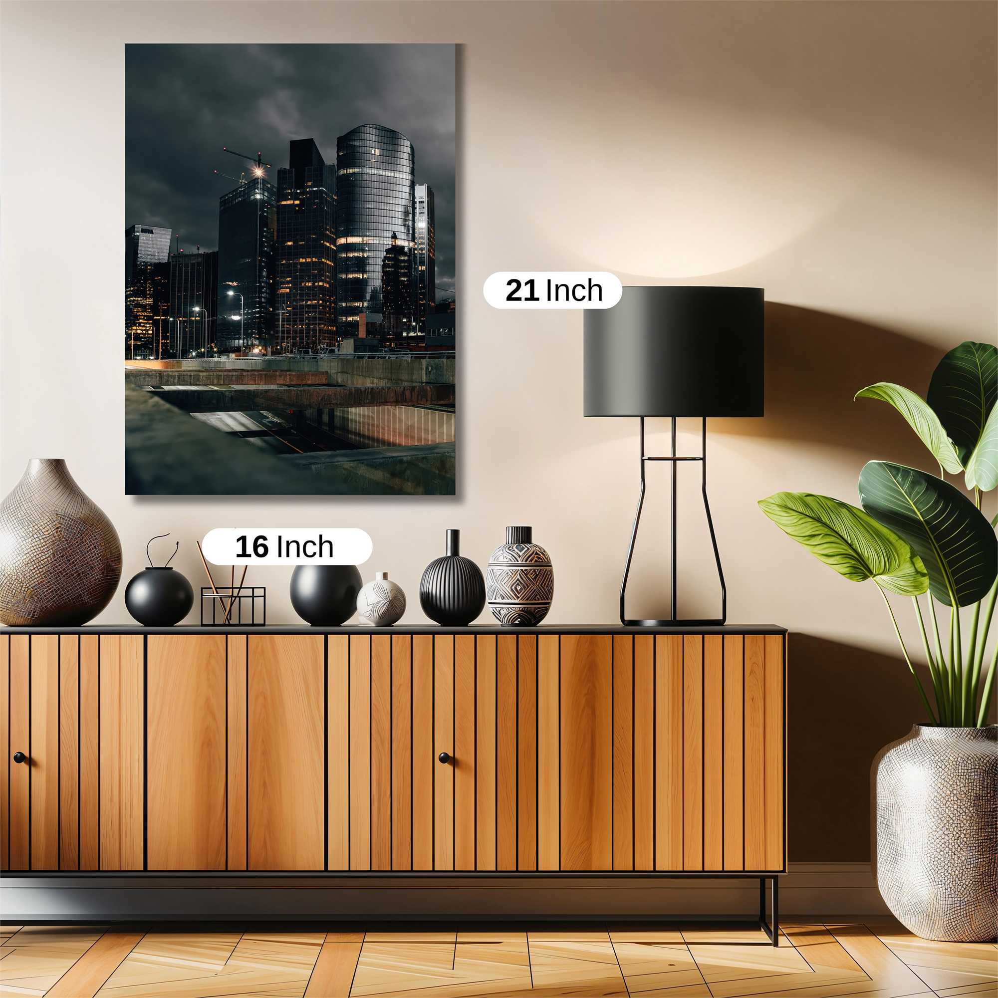 Skyline Gloom Safe Wall Magnetic / M