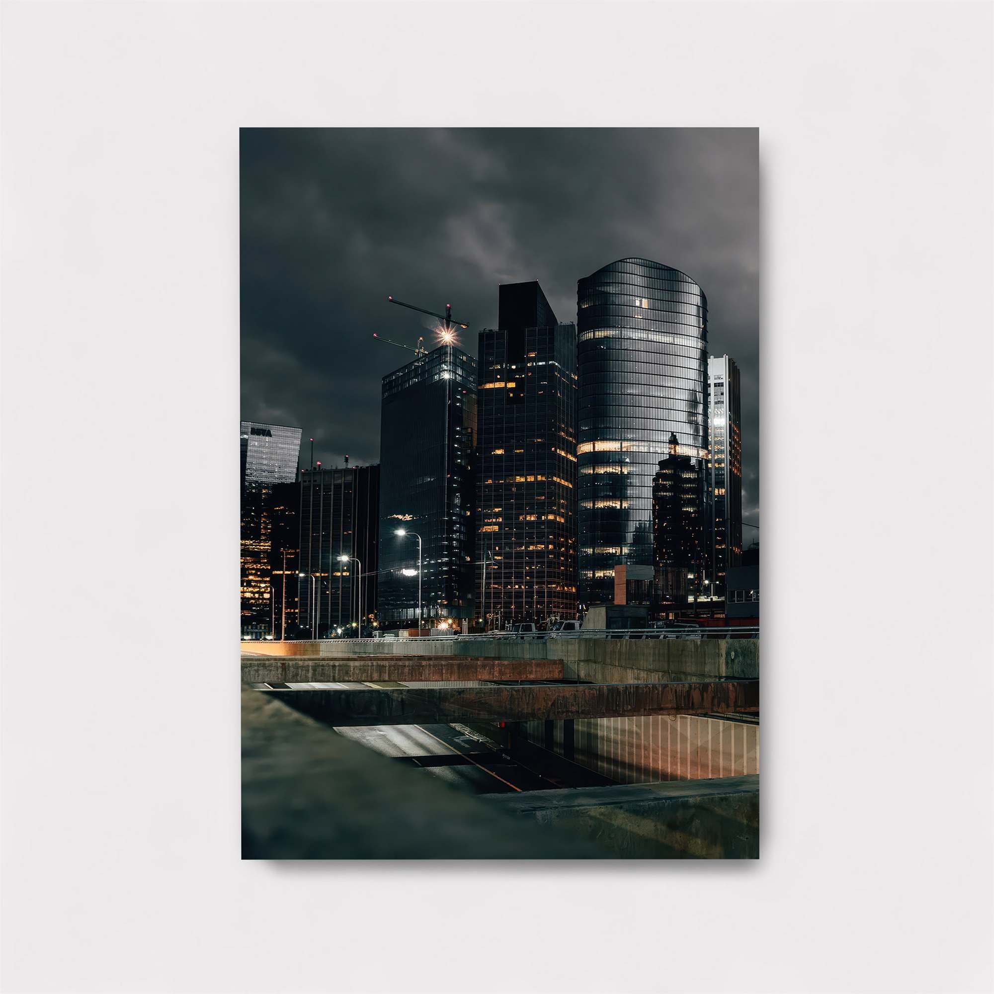 Skyline Gloom Safe Wall Magnetic / M