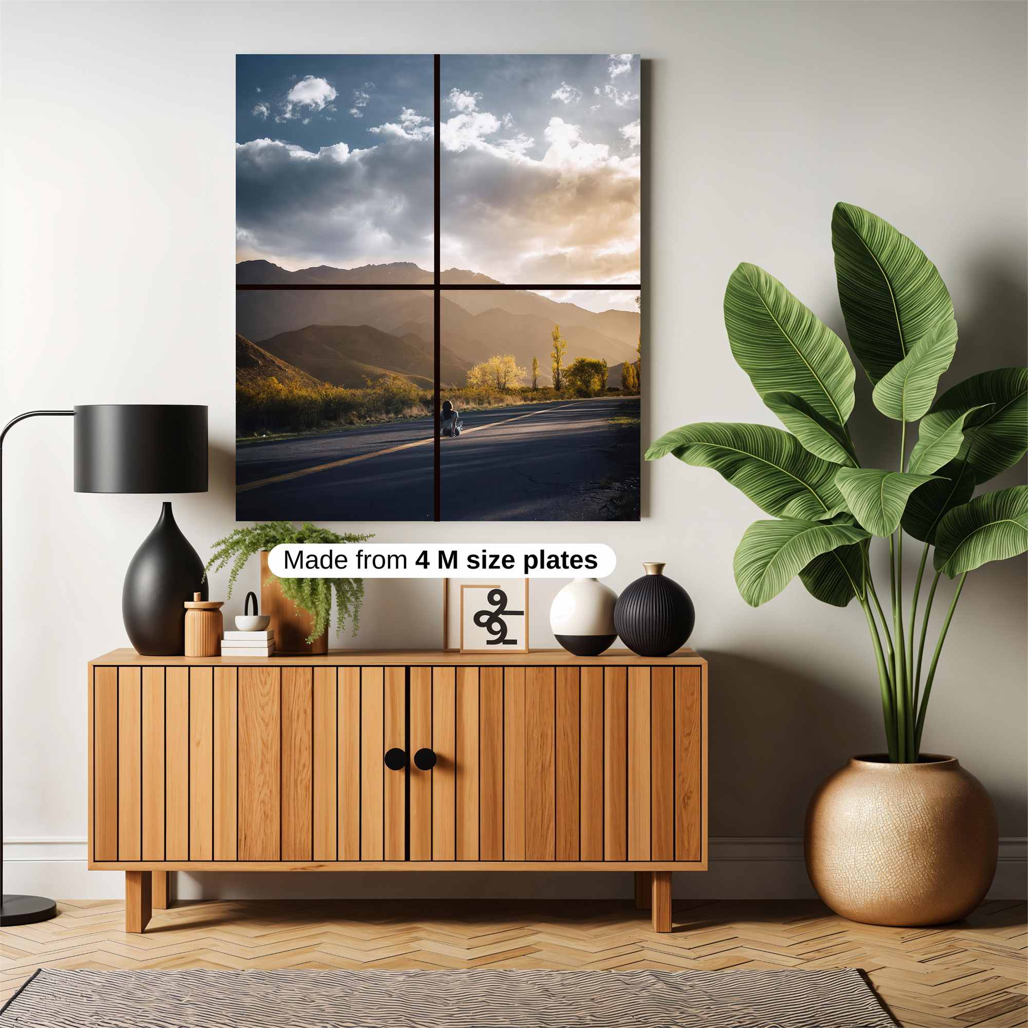 Journey Serene Safe Wall Magnetic / M