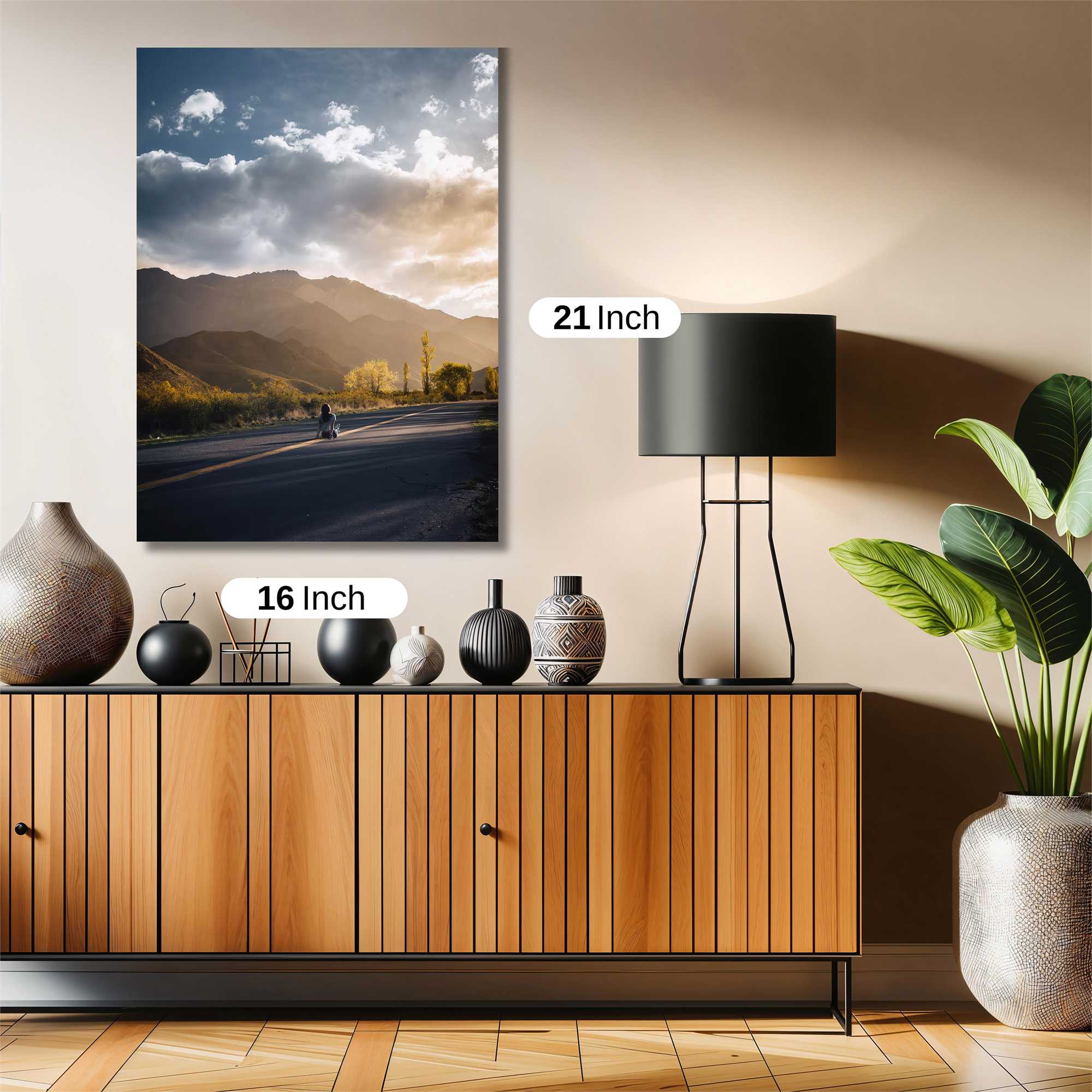 Journey Serene Safe Wall Magnetic / M