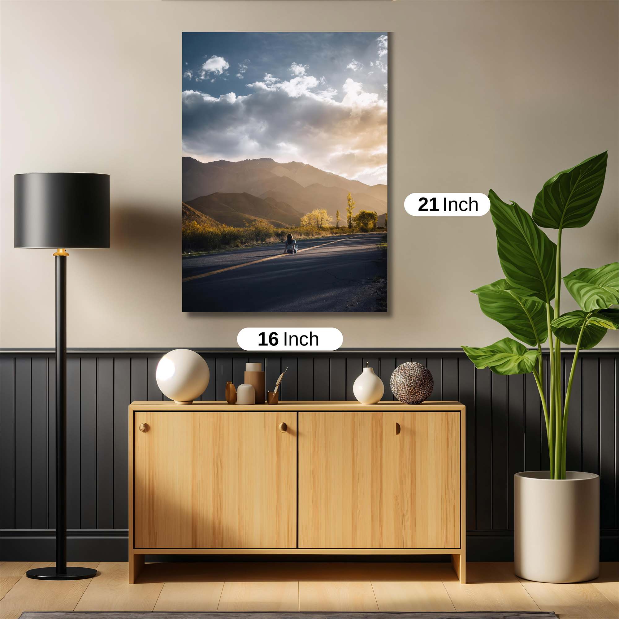 Journey Serene Safe Wall Magnetic / M