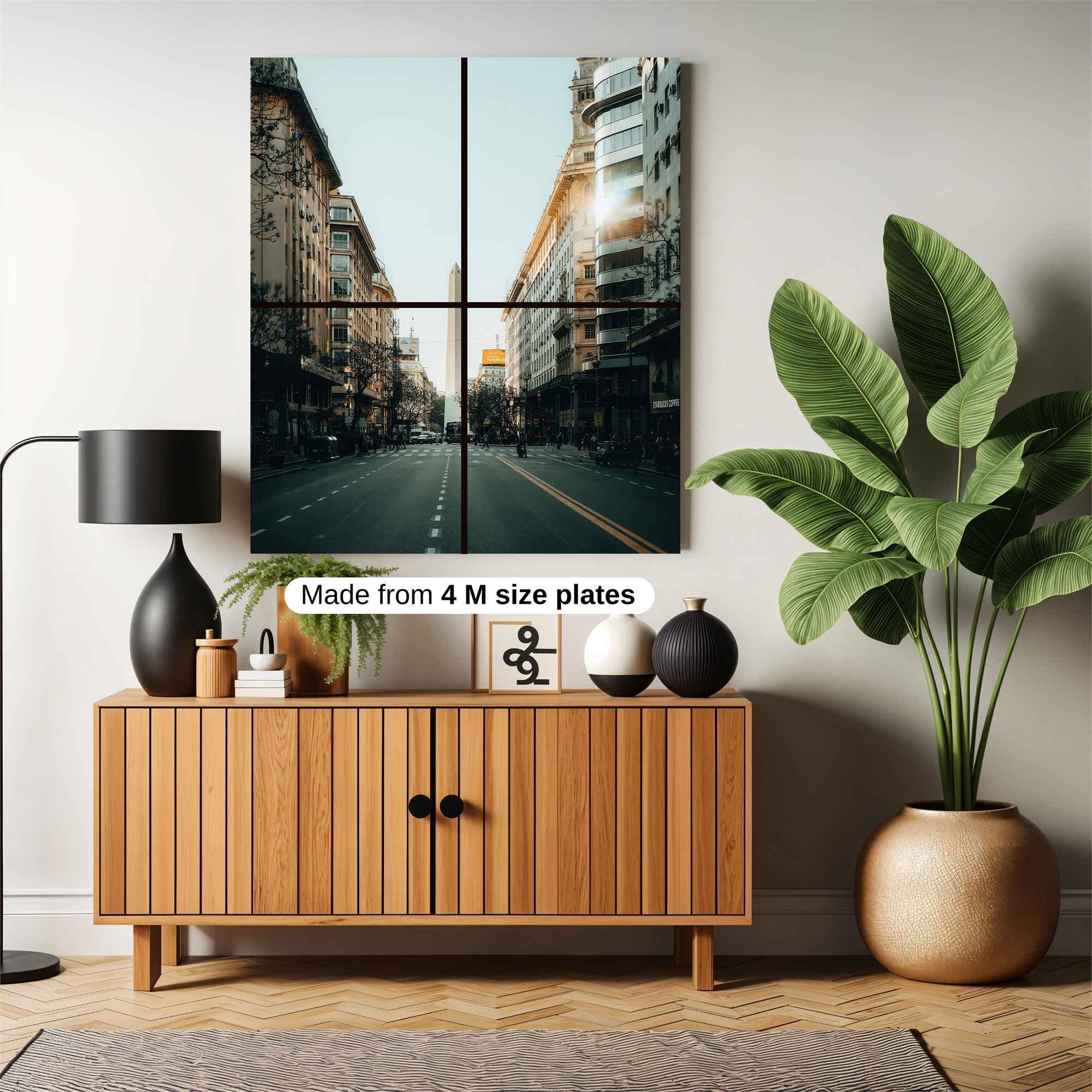 Obelisk Serenity Safe Wall Magnetic / M