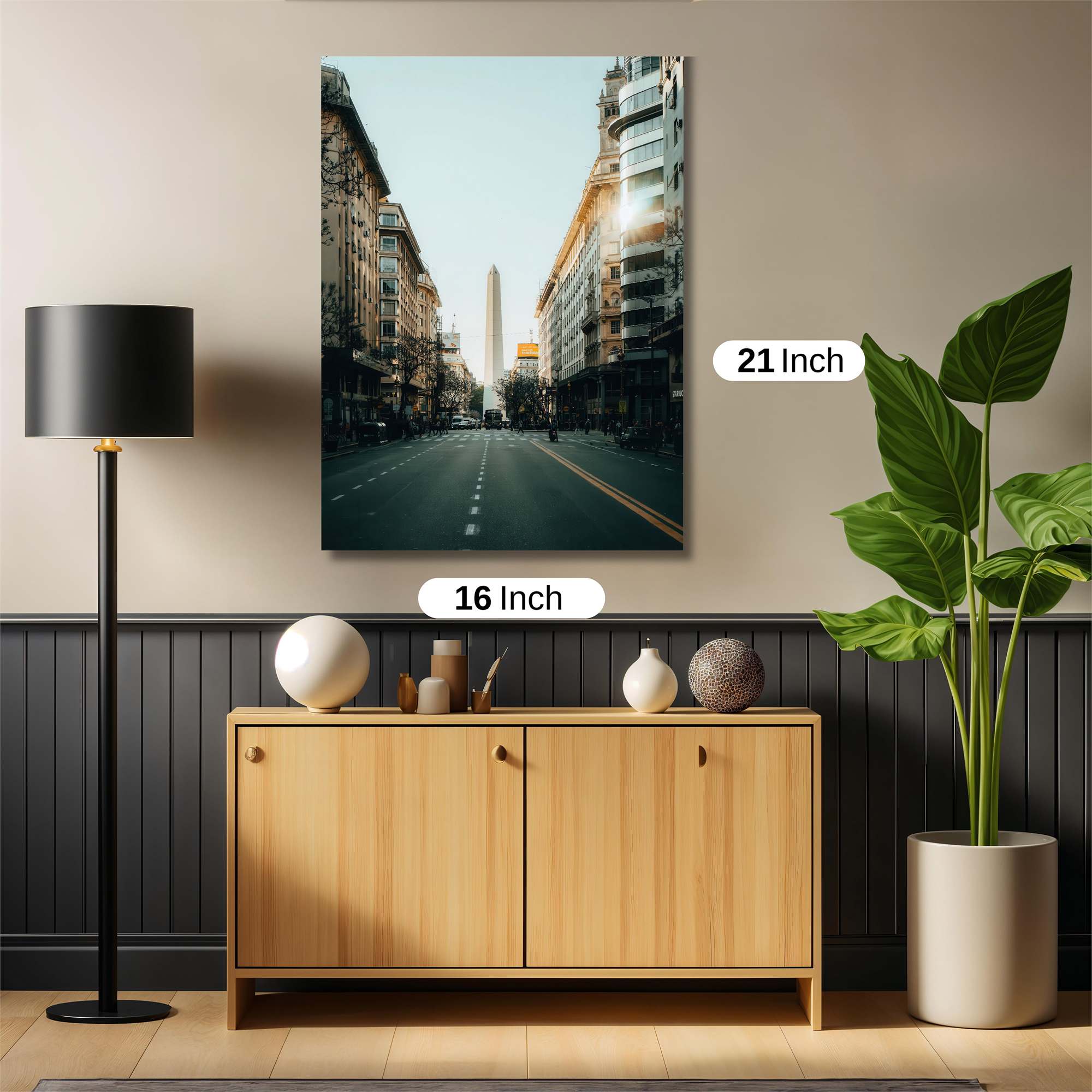 Obelisk Serenity Safe Wall Magnetic / M